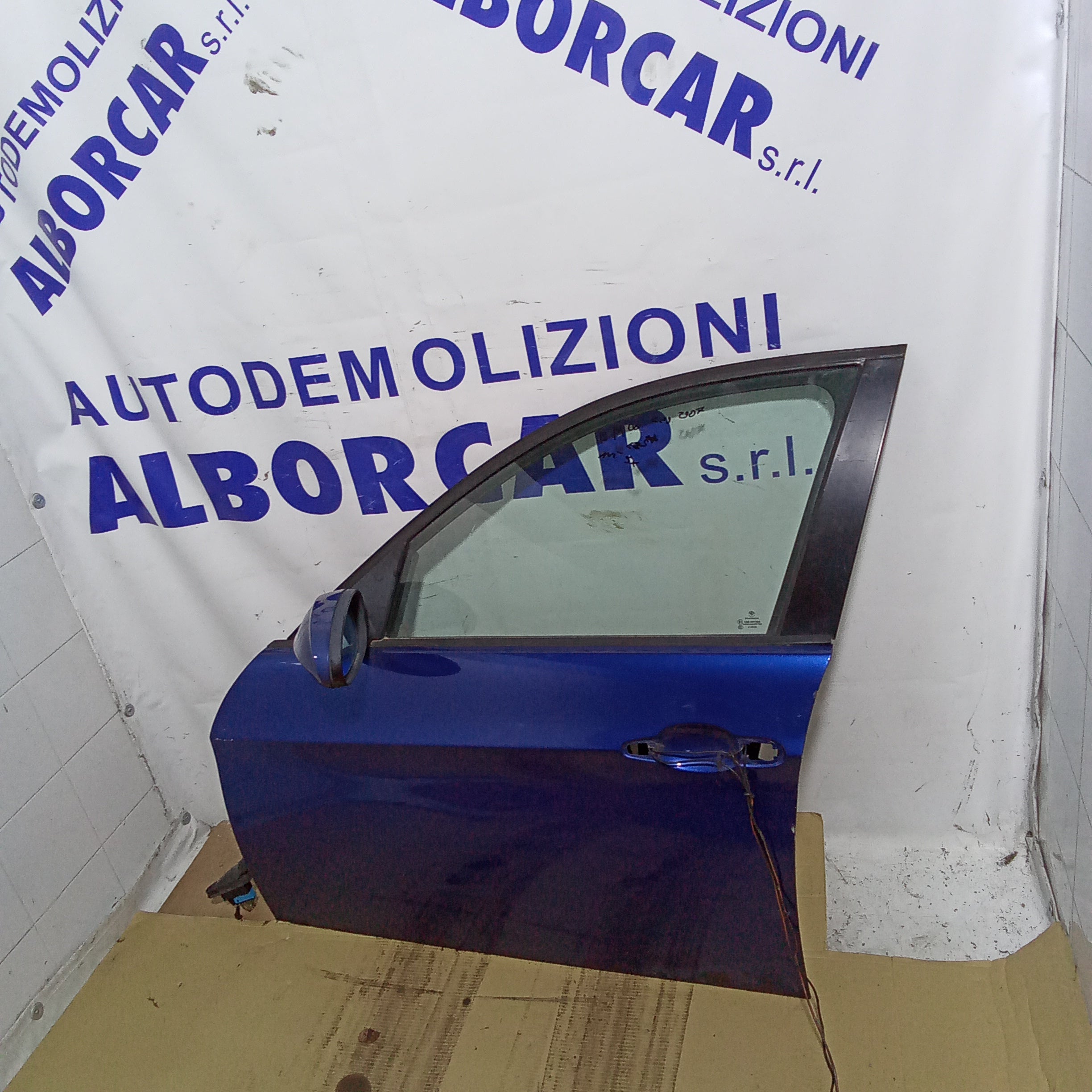 sportello anteriore sinistro bmw 320d anno 2007
