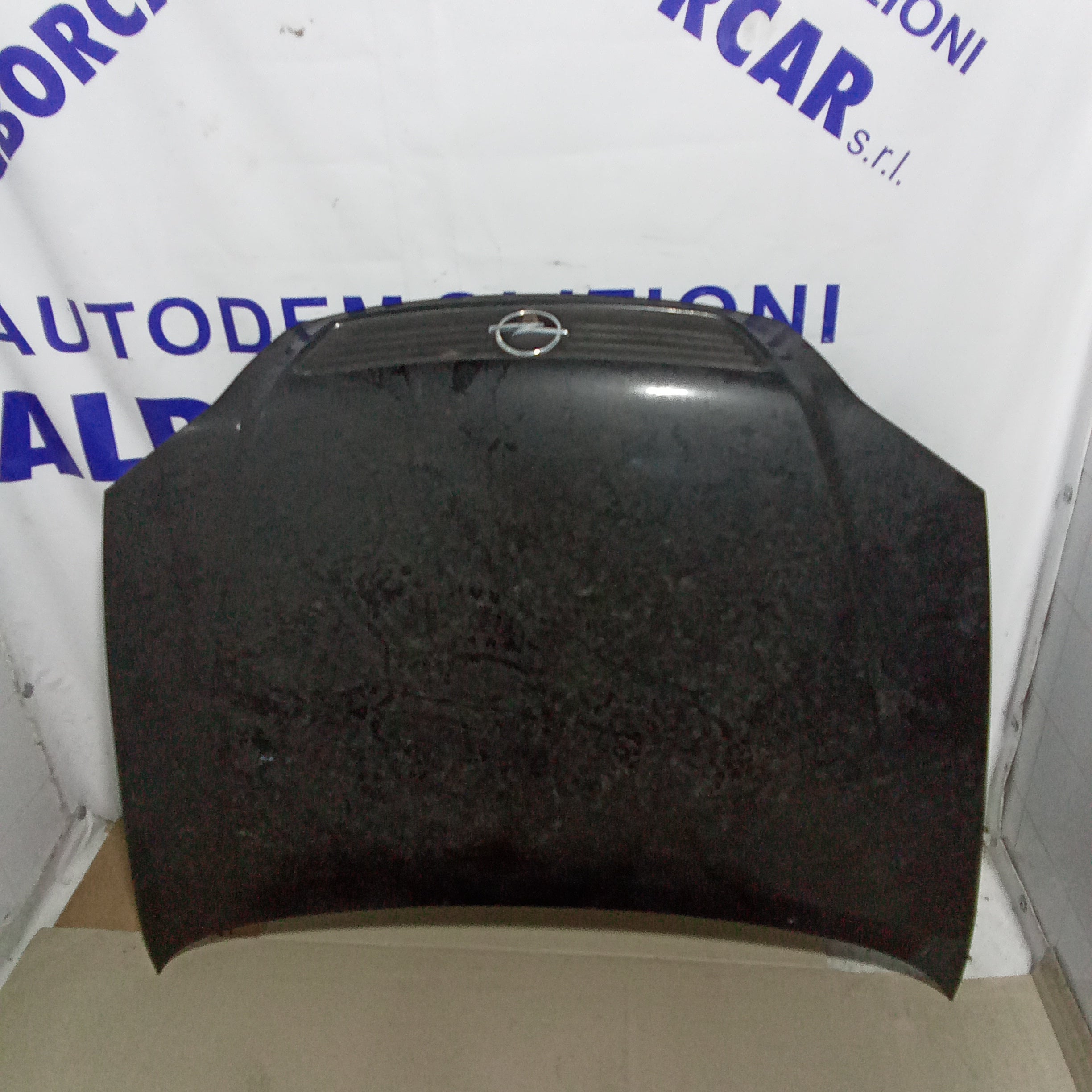 cofano motore anteriore opel astra anno 1999