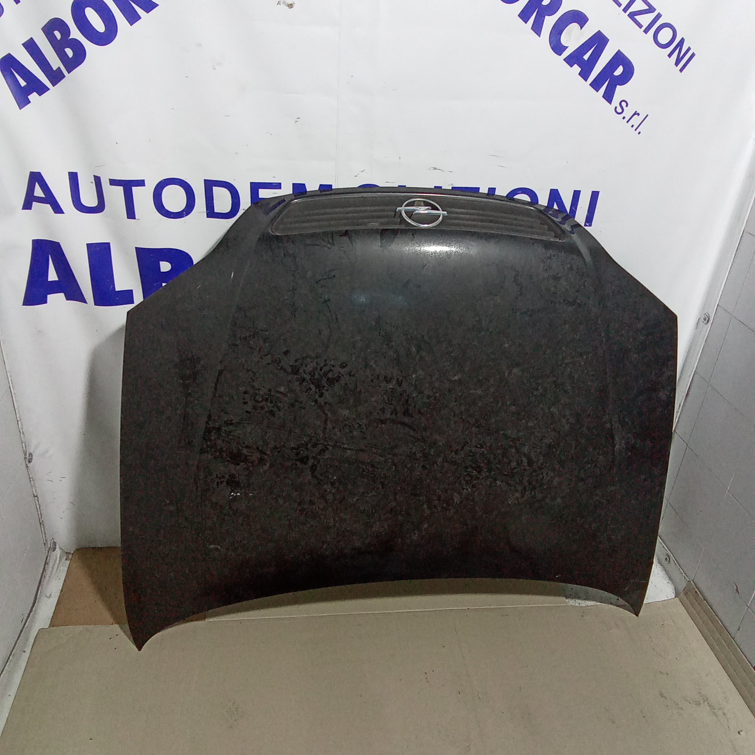 cofano motore anteriore opel astra anno 1999