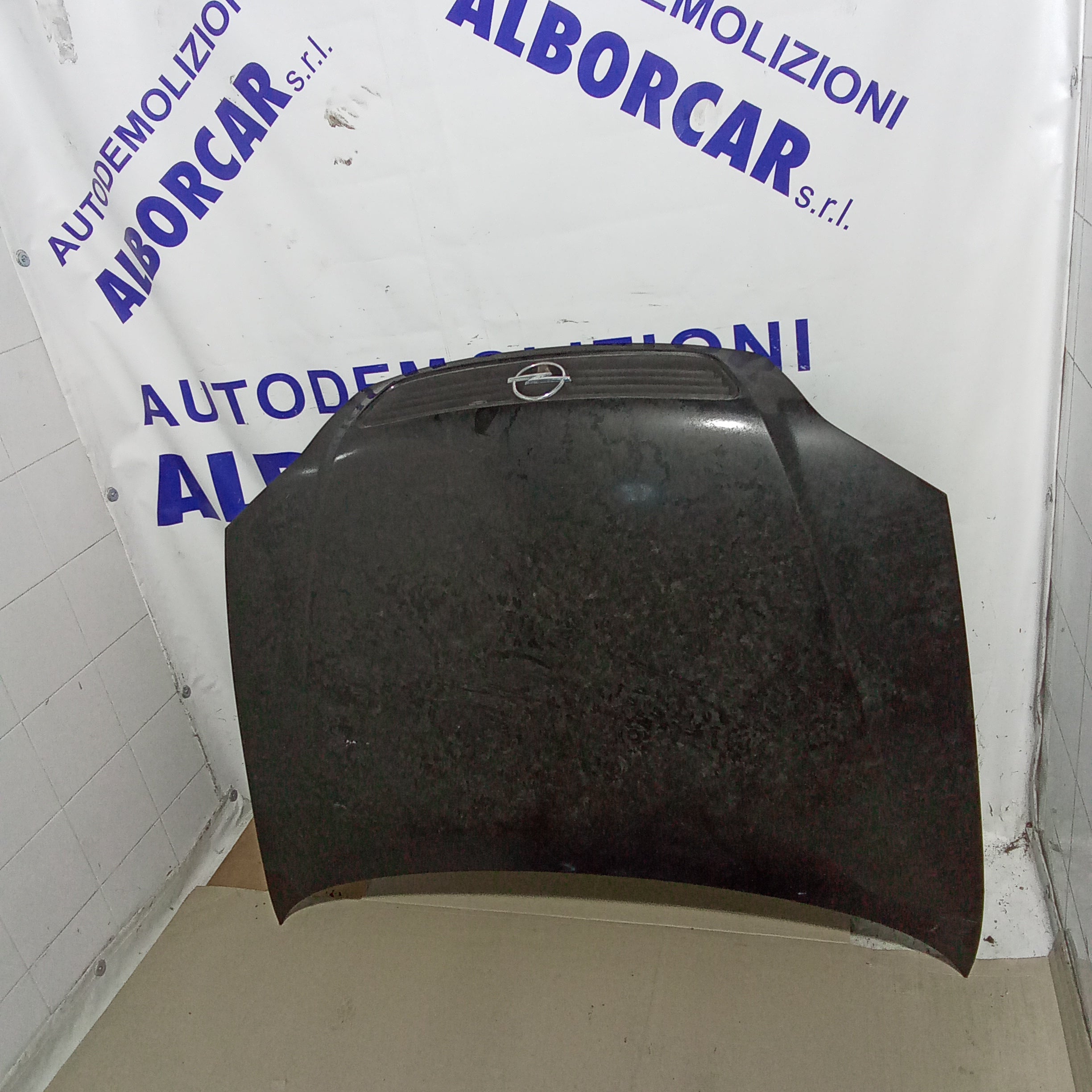cofano motore anteriore opel astra anno 1999