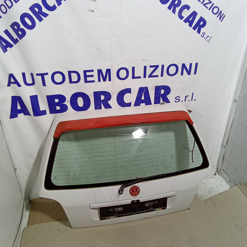 cofano baule posteriore volkswagen golf 3 anno 1997