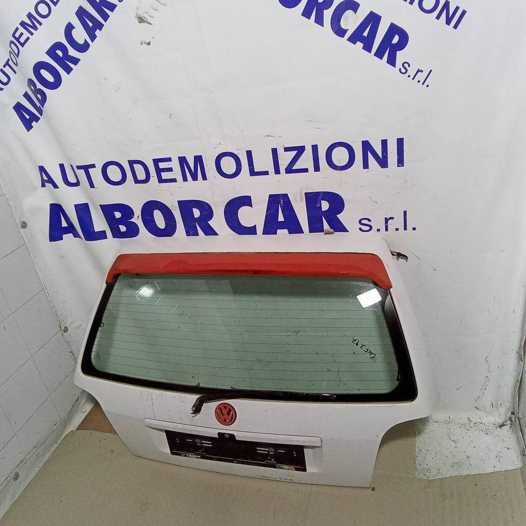 cofano baule posteriore volkswagen golf 3 anno 1997