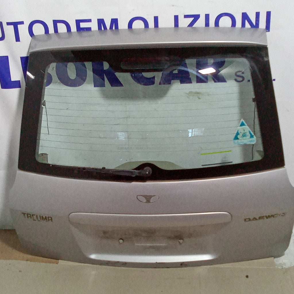 cofano baule posteriore daewoo tacuma anno 2001