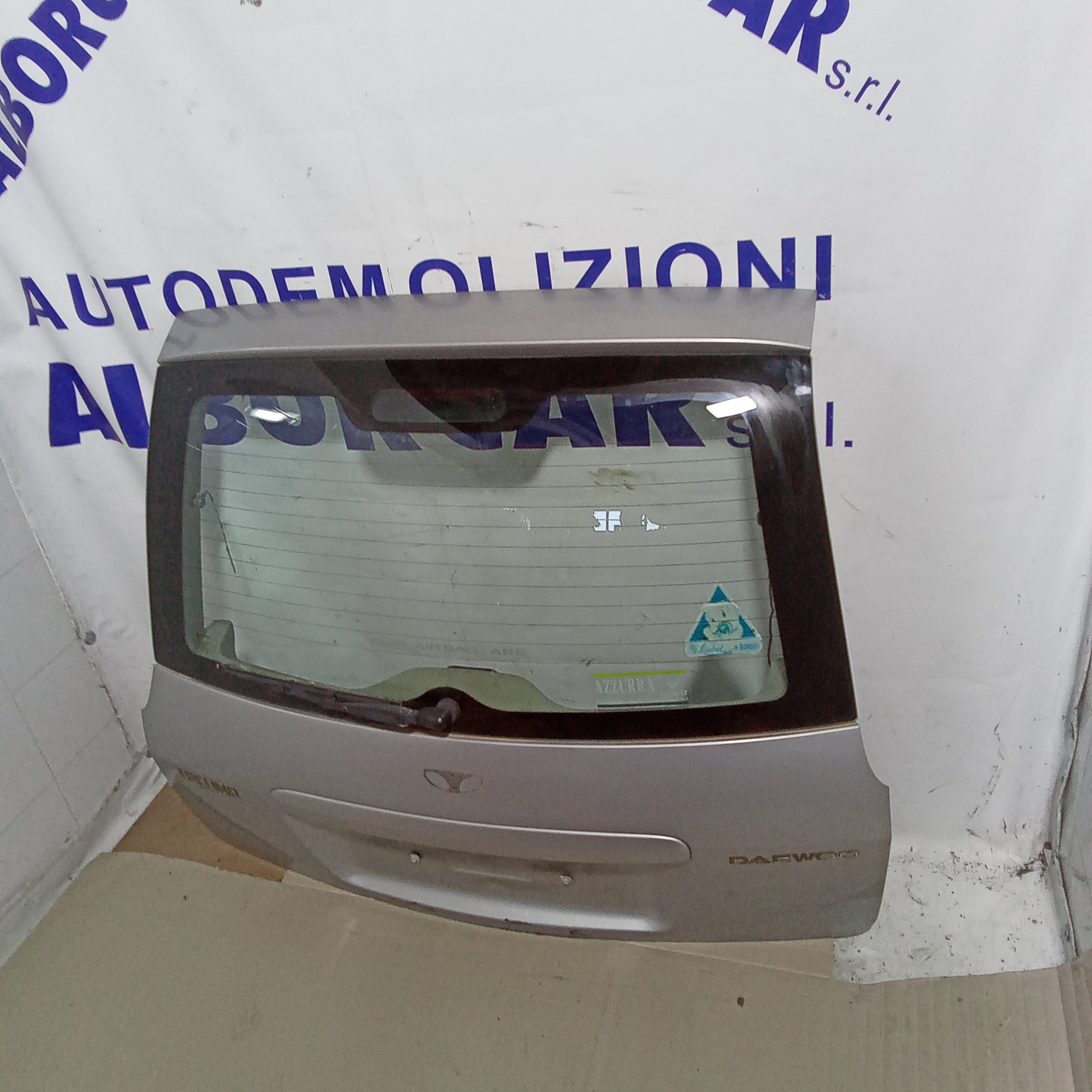 cofano baule posteriore daewoo tacuma anno 2001