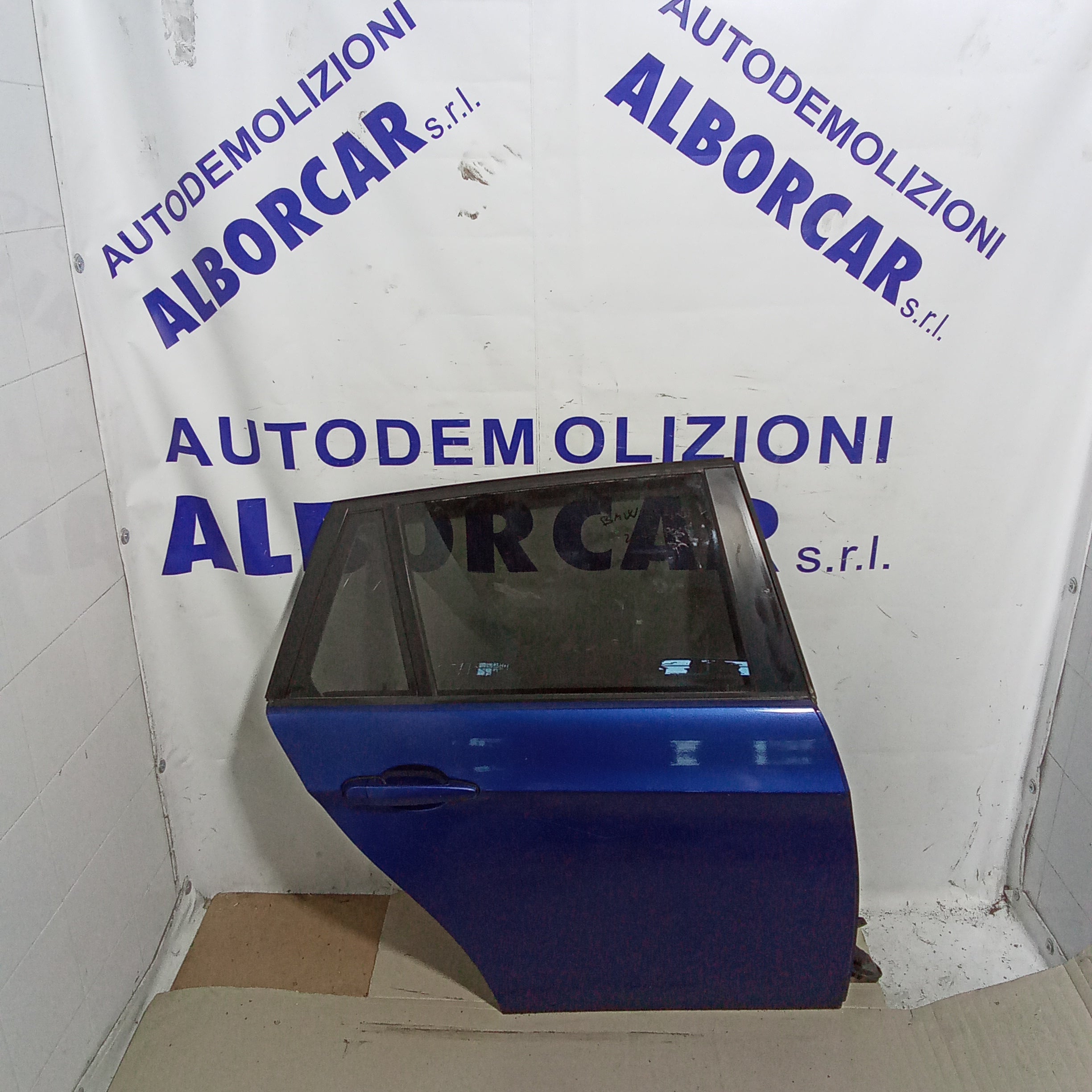 sportello posteriore destro  (completo) bmw 320d anno 2007