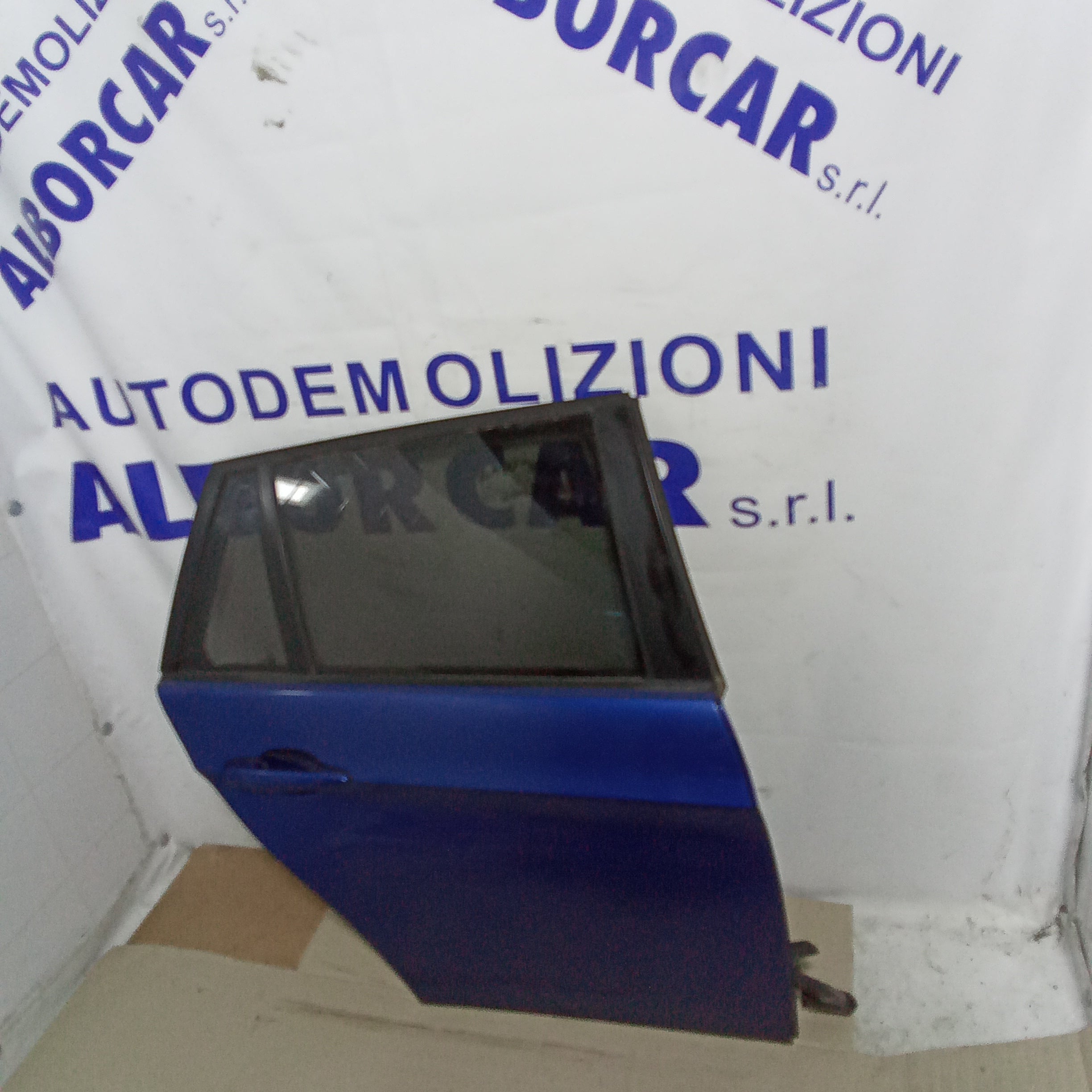 sportello posteriore destro  (completo) bmw 320d anno 2007