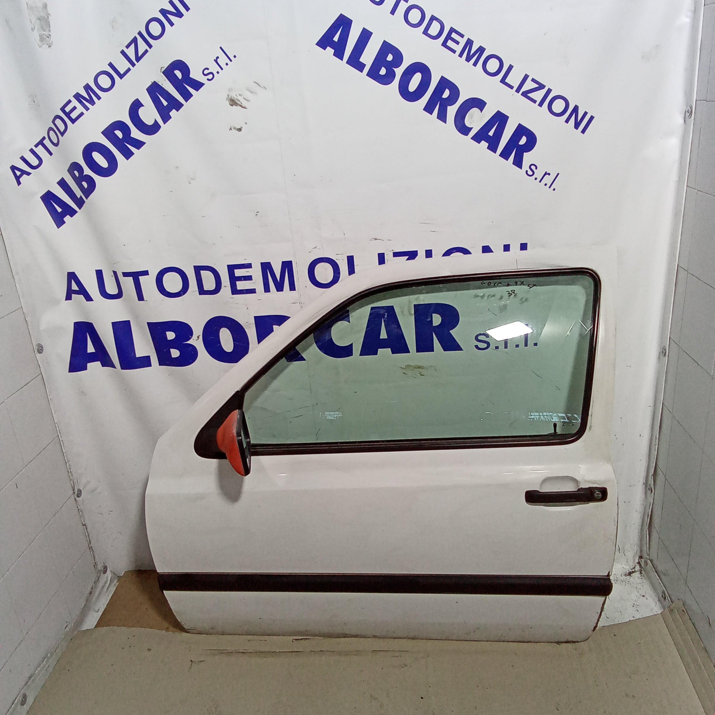 sportello anteriore sinistro  (completo) volkswagen golf 3 porte anno 1997