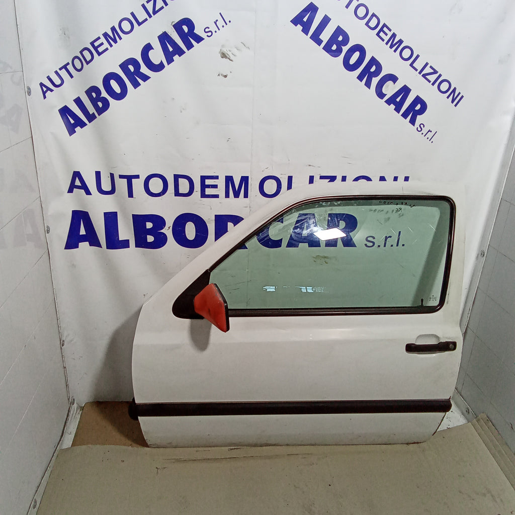 sportello anteriore sinistro  (completo) volkswagen golf 3 porte anno 1997