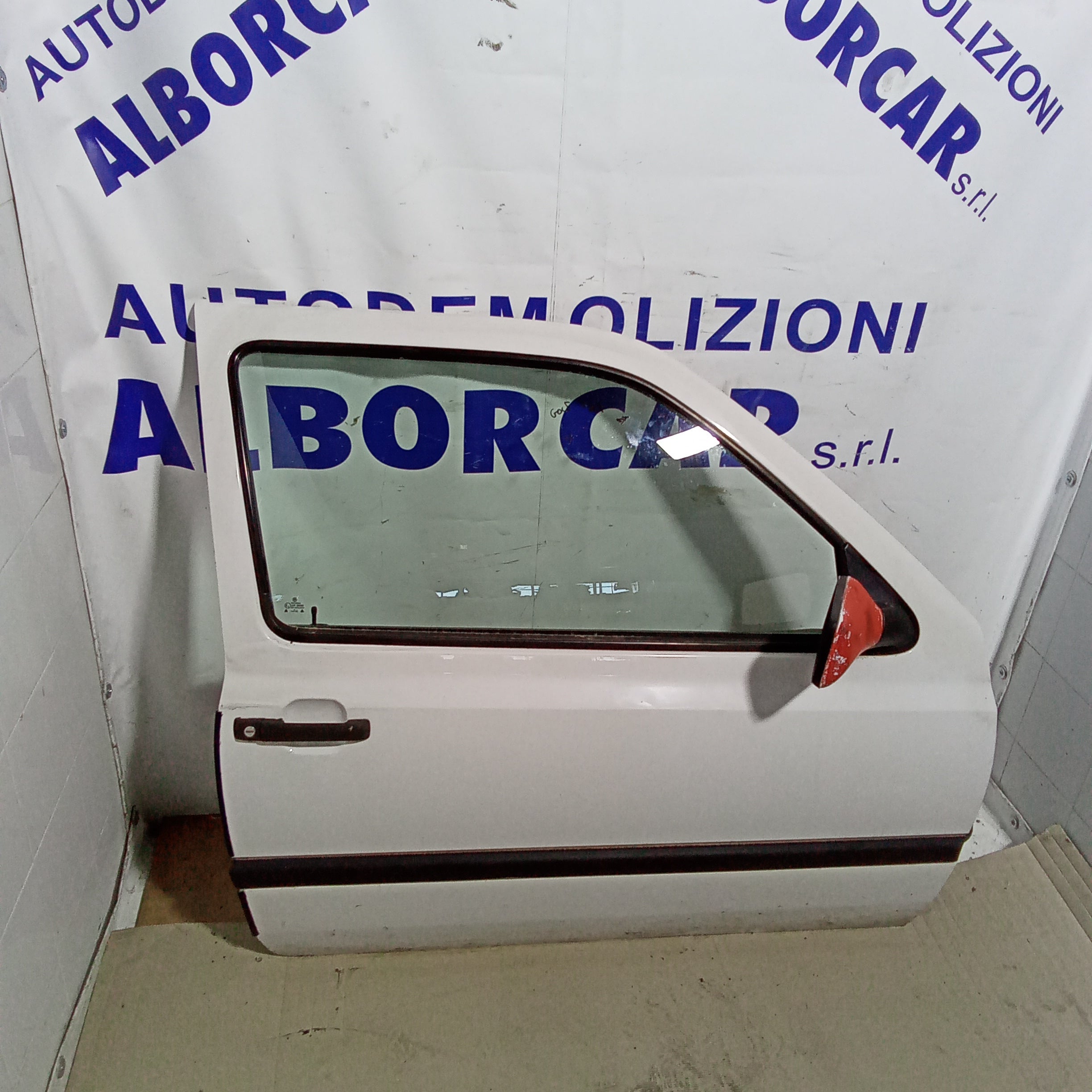 sportello anteriore destro  (completo) volkswagen golf 3 porte anno 1997