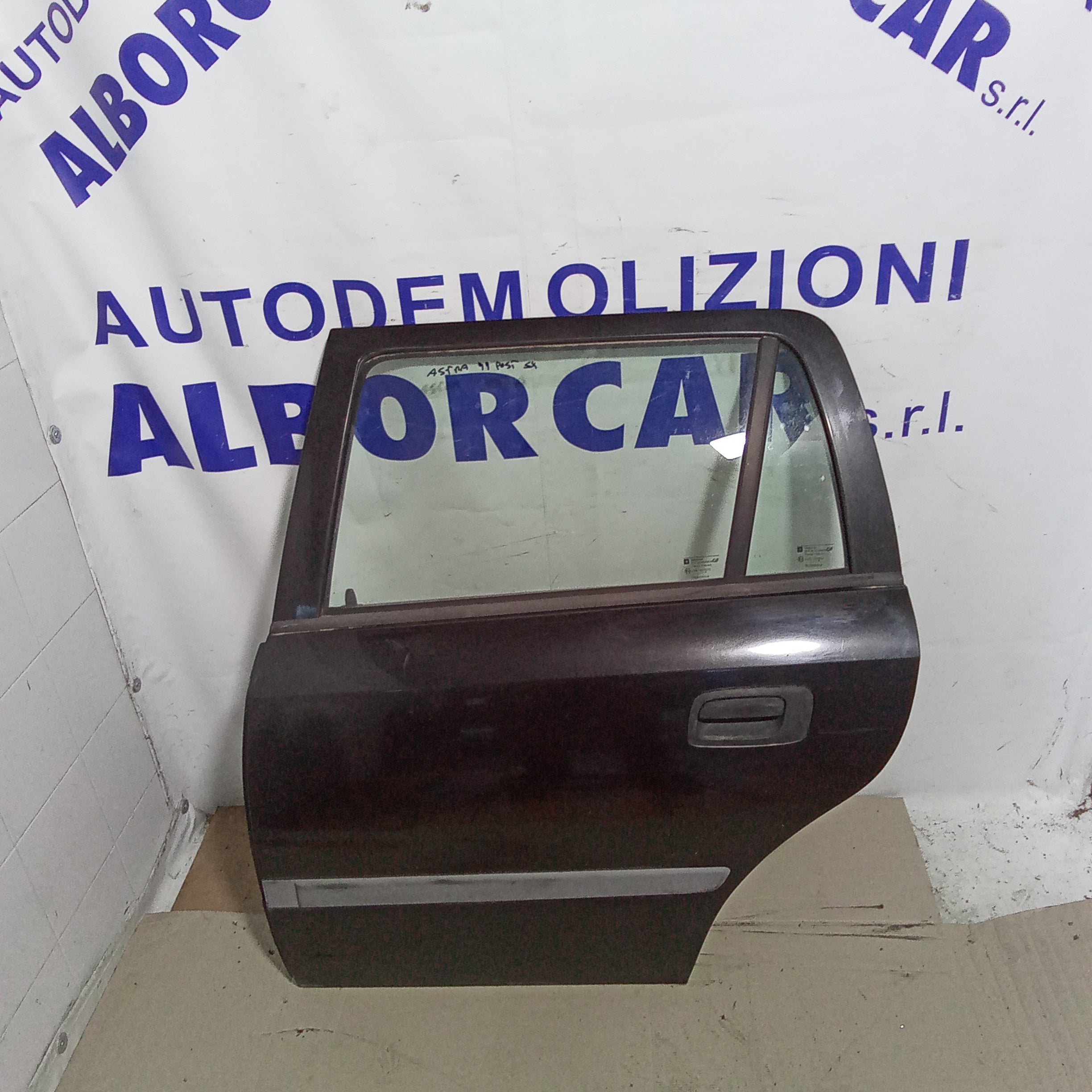 sportello posteriore sinistro (completo) opel astra anno 1999
