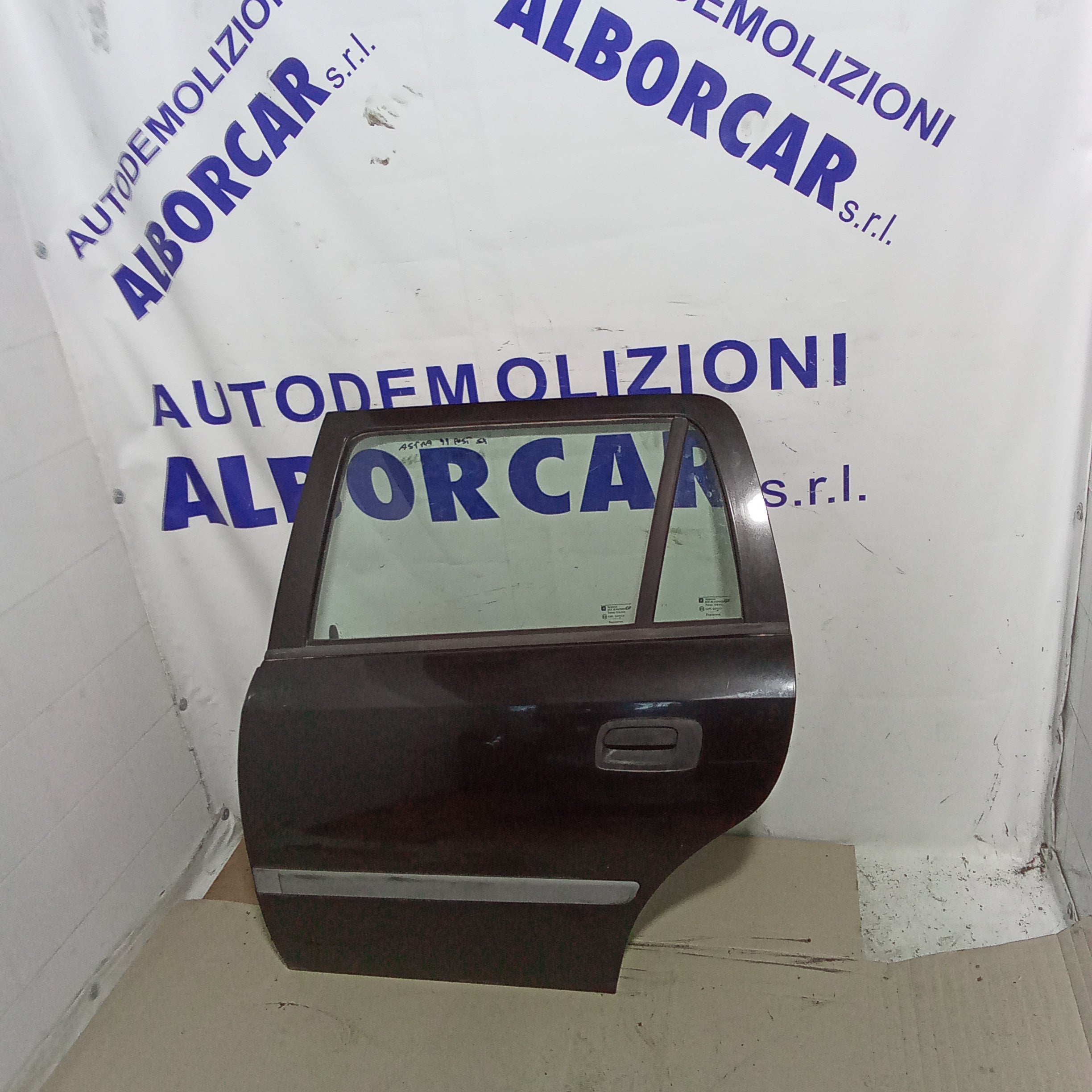 sportello posteriore sinistro (completo) opel astra anno 1999