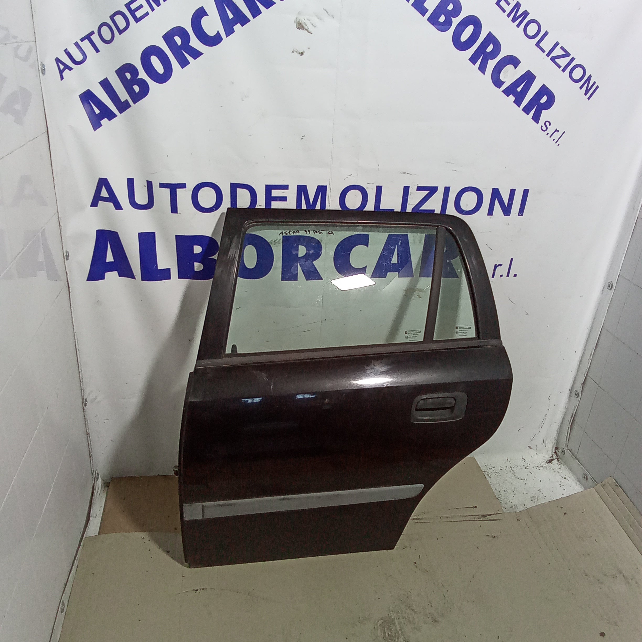 sportello posteriore sinistro (completo) opel astra anno 1999