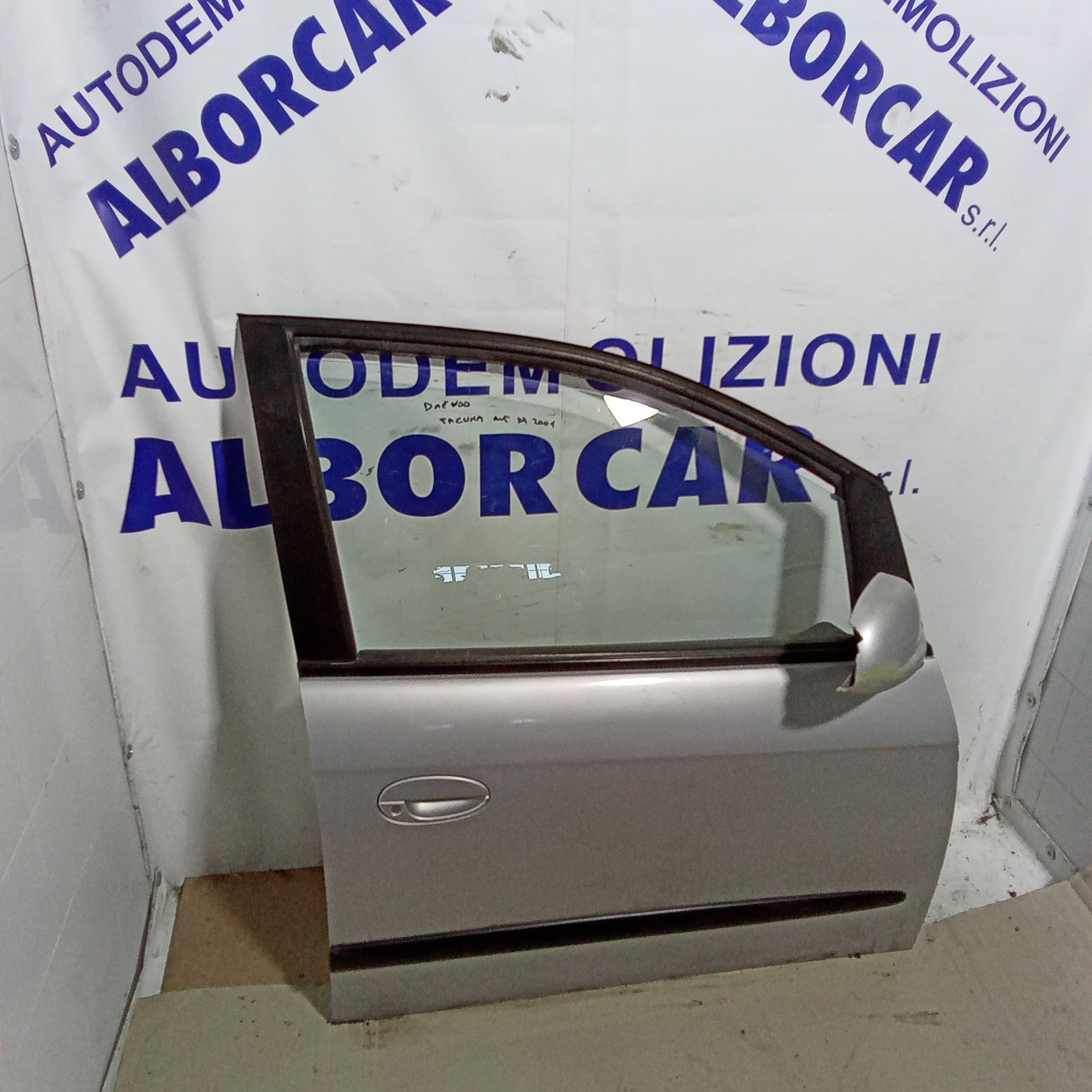 sportello anteriore destro  (completo) daewoo tacuma anno 2001