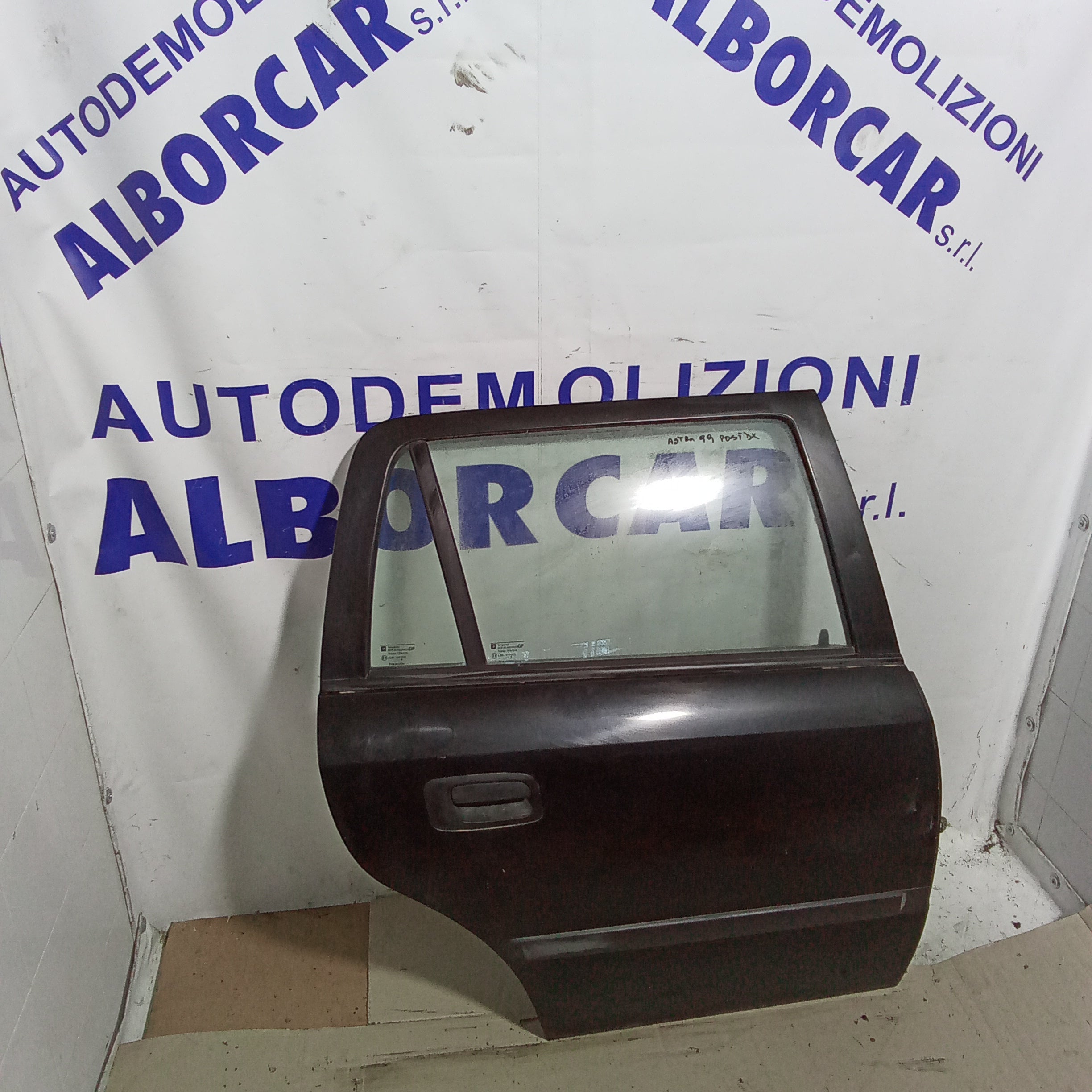 sportello posteriore destro (completo) opel astra anno 1999