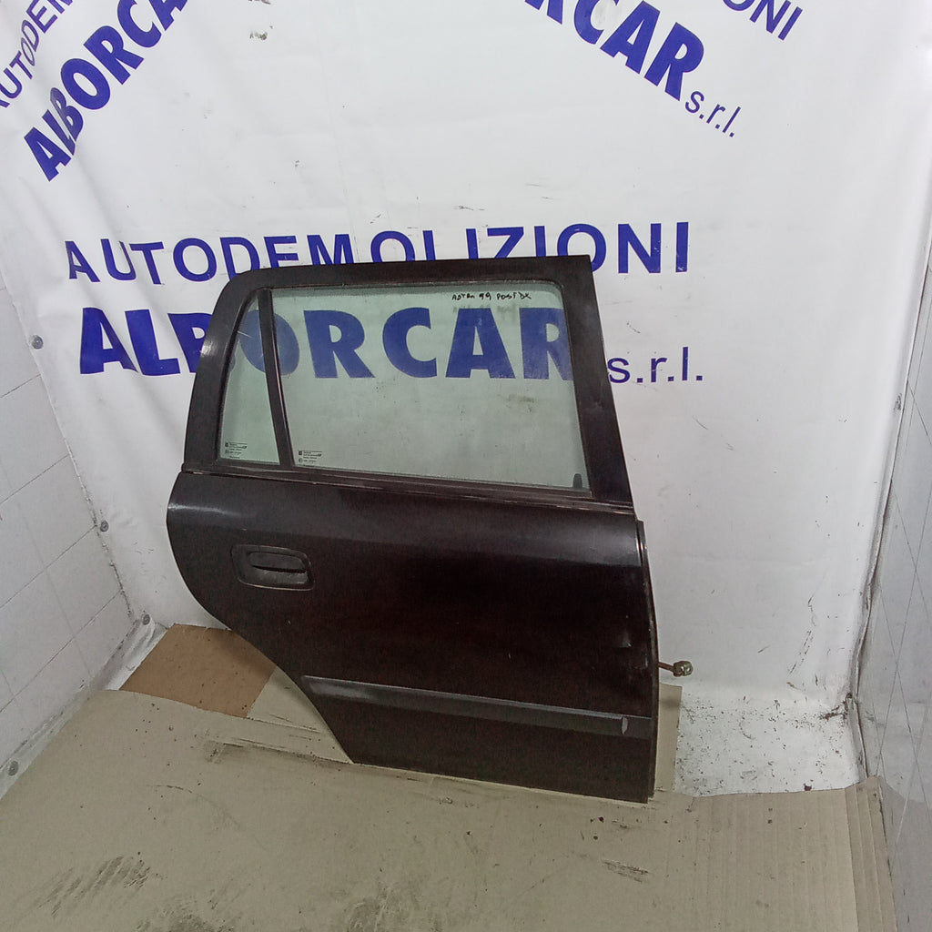 sportello posteriore destro (completo) opel astra anno 1999