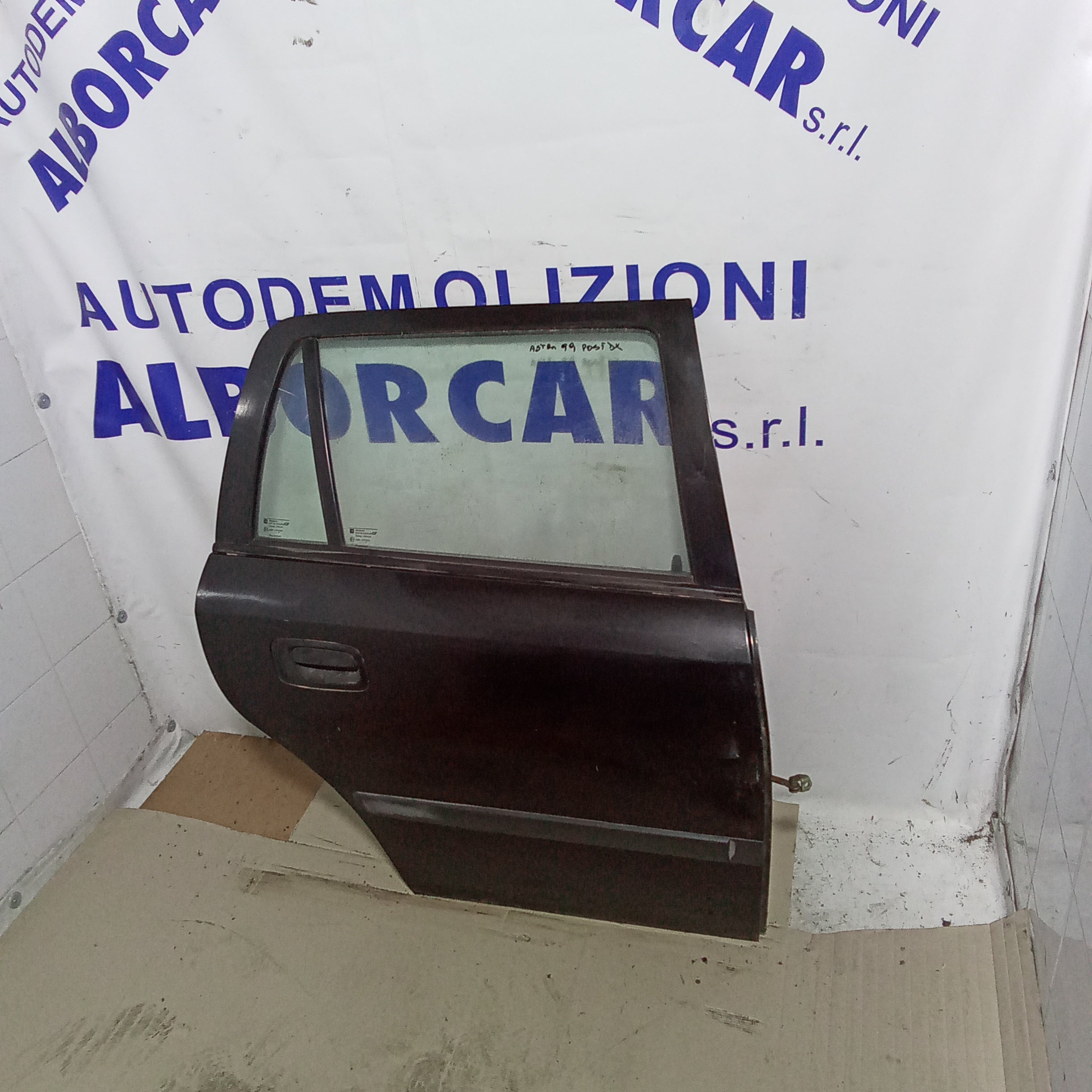 sportello posteriore destro (completo) opel astra anno 1999