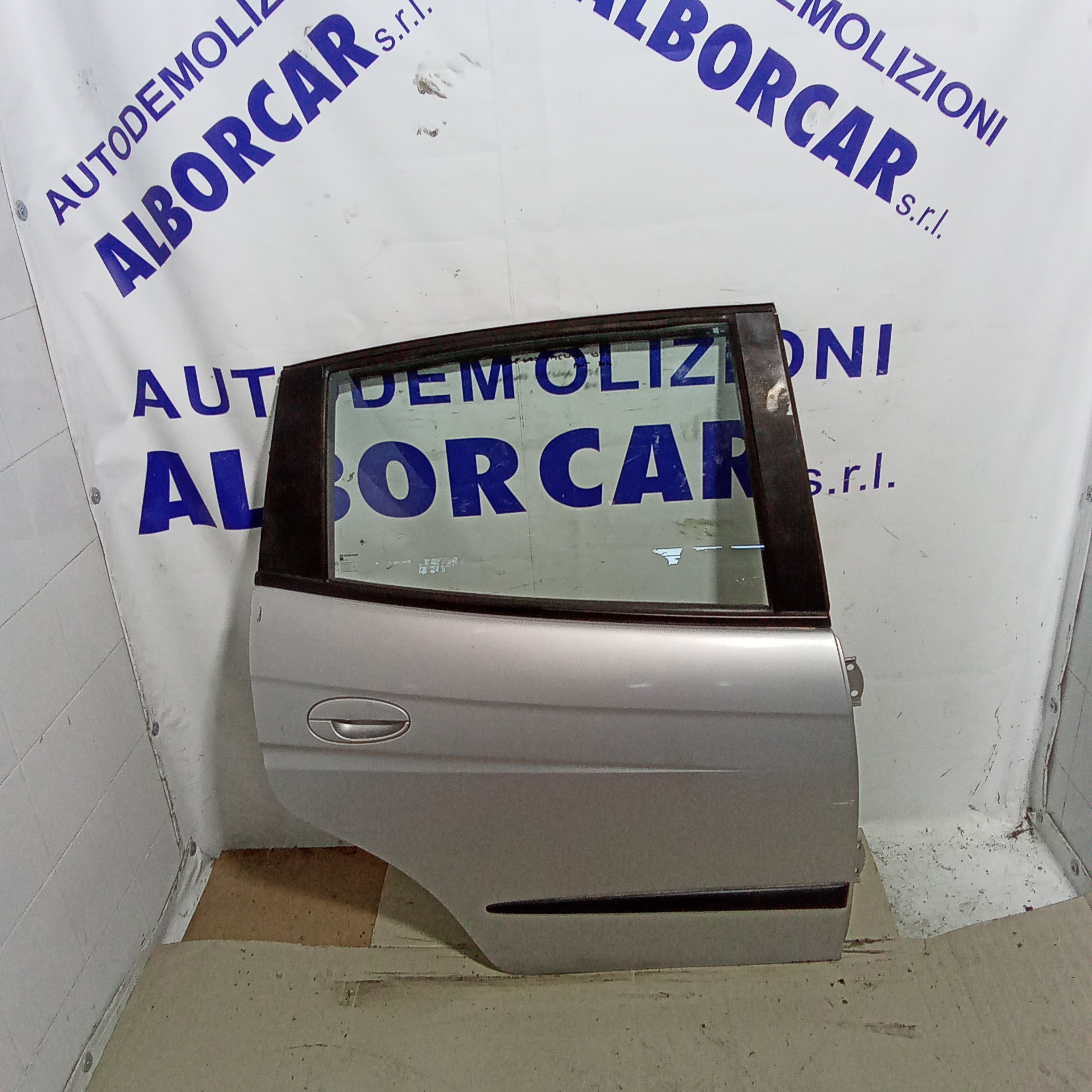 sportello posteriore destro (completo) daewoo tacuma anno 2001