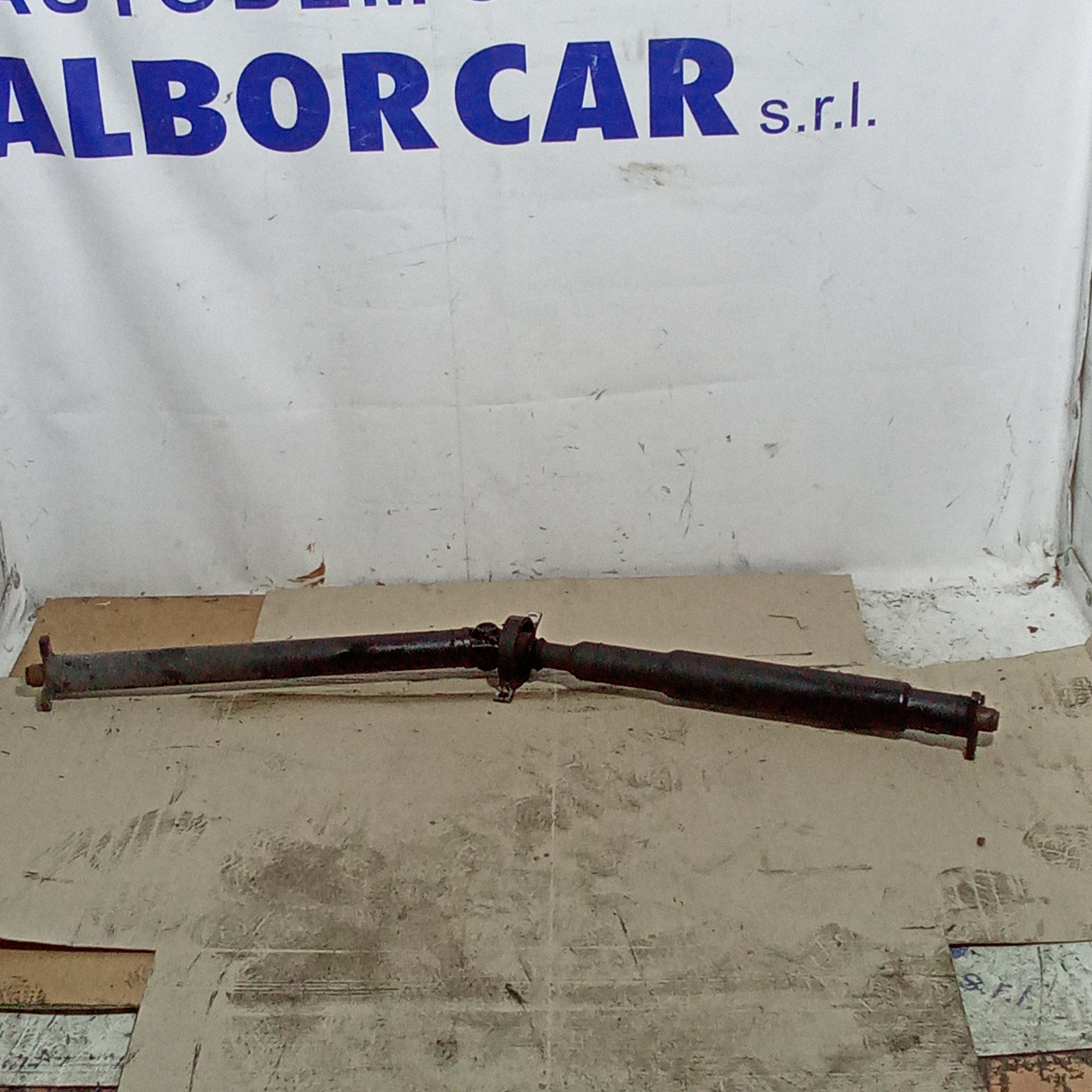 albero di trasmissione bmw 320d anno 2007