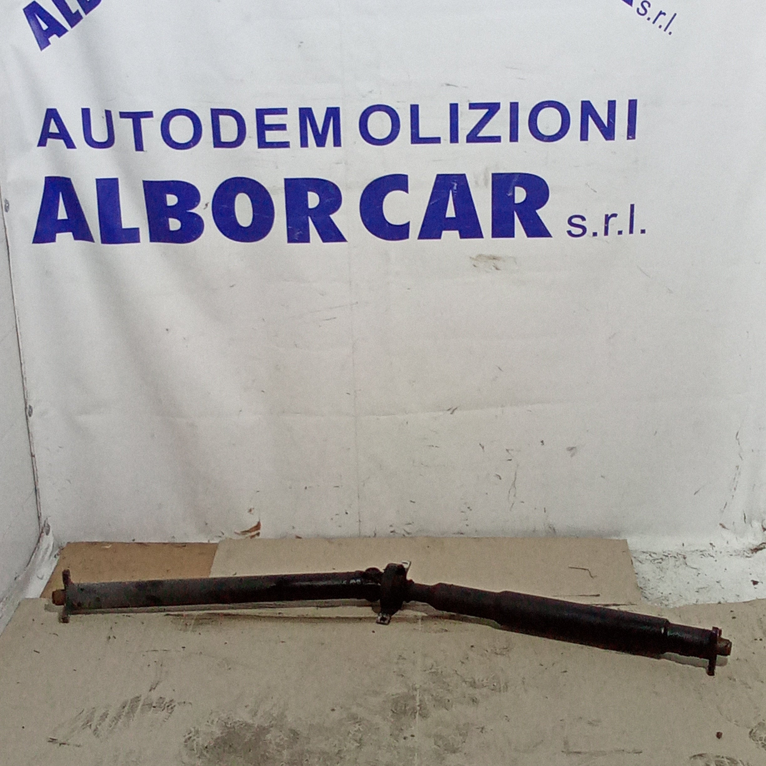 albero di trasmissione bmw 320d anno 2007