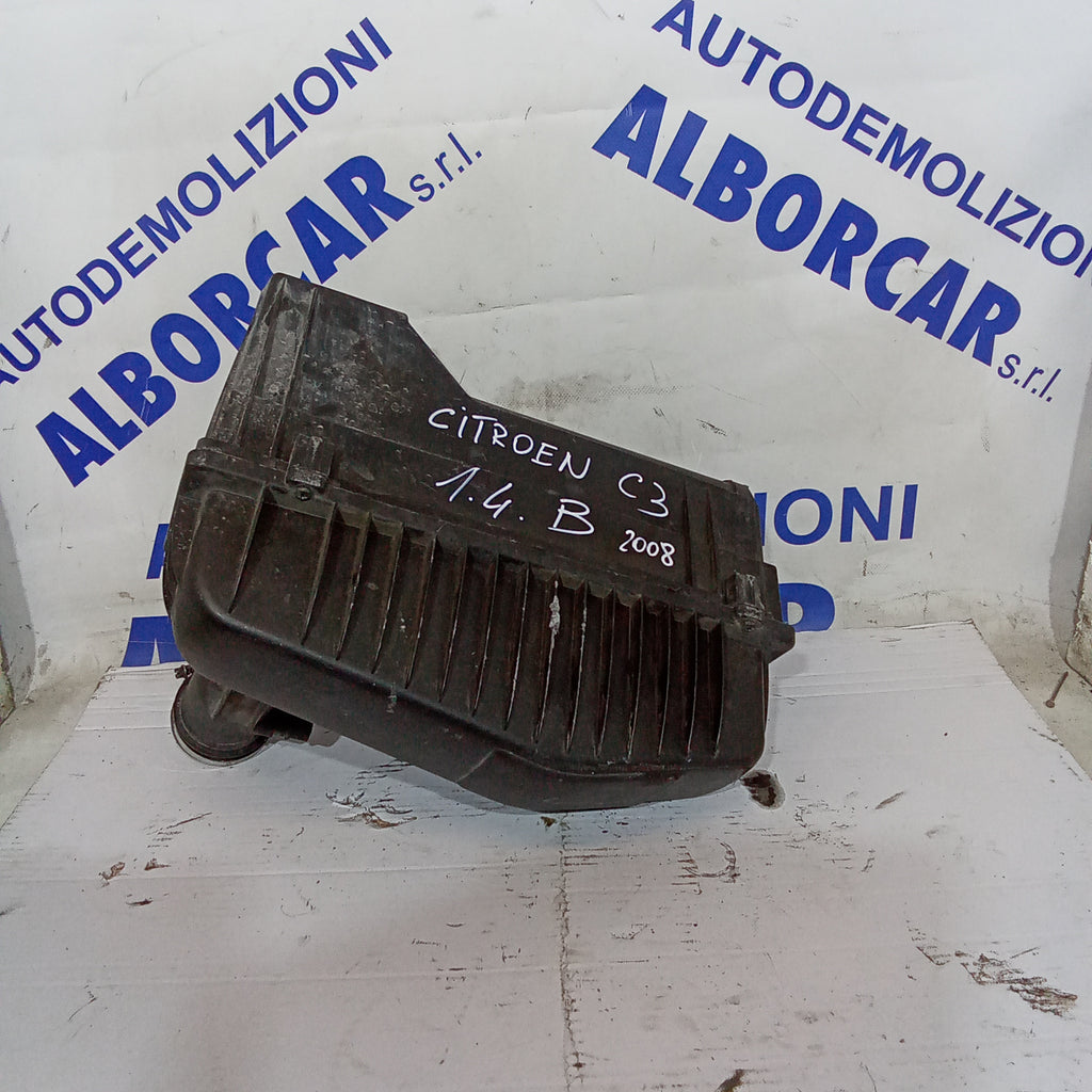 scatola filtro aria citroen C3 1.4 benzina anno 2008 codice  9680052280