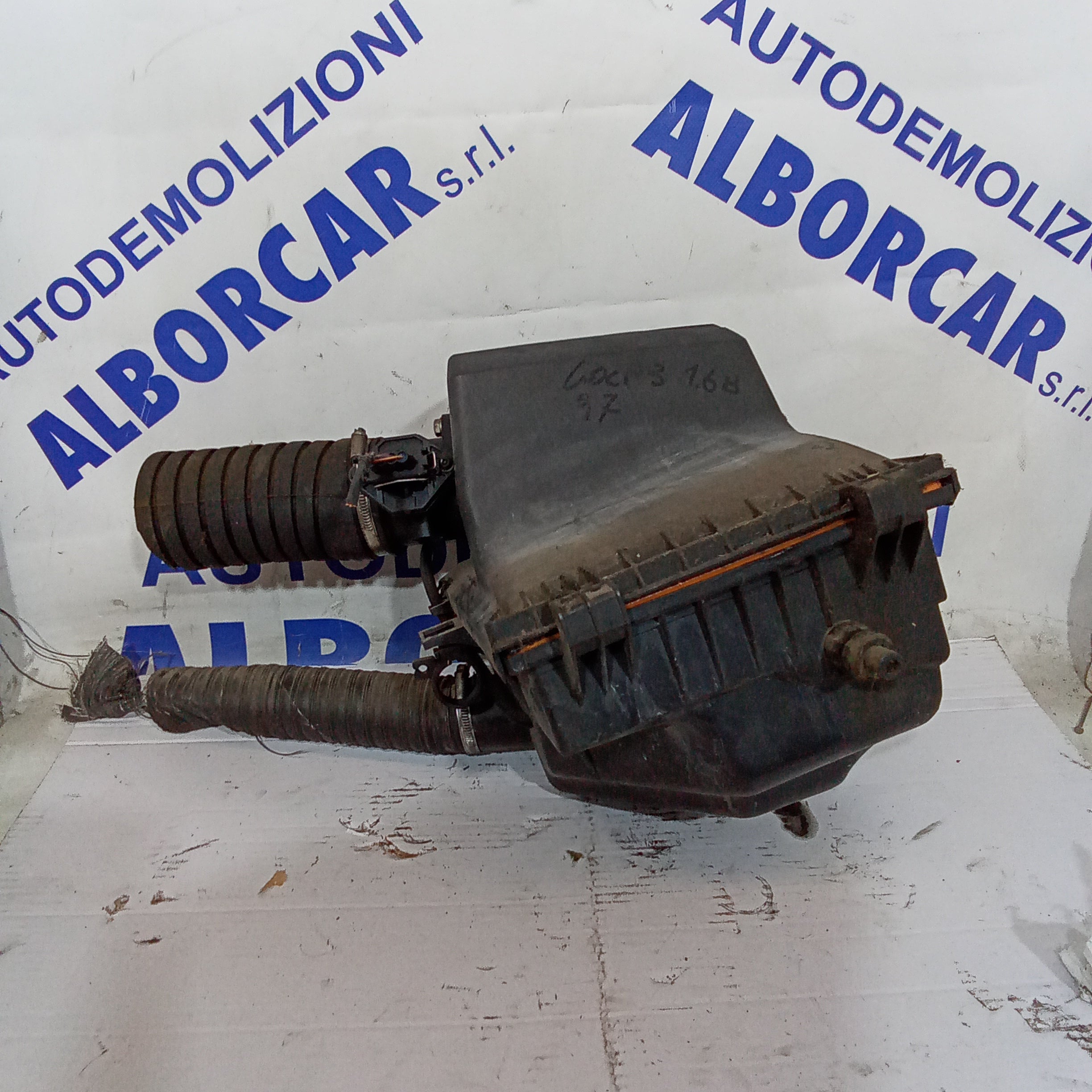 scatola filtro aria volkswagen golf 1.6 benzina anno 1997 codice 1H0129607EB