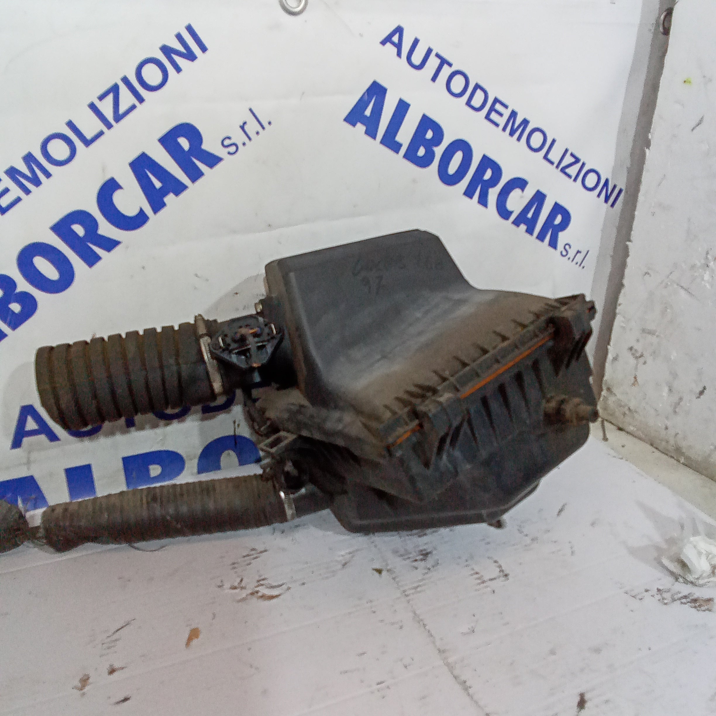 scatola filtro aria volkswagen golf 1.6 benzina anno 1997 codice 1H0129607EB