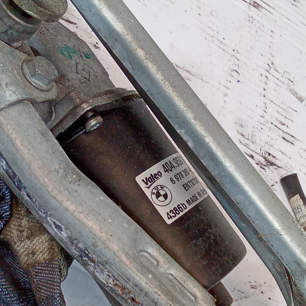 motorino tergicristallo anteriore bmw 320d anno 2007