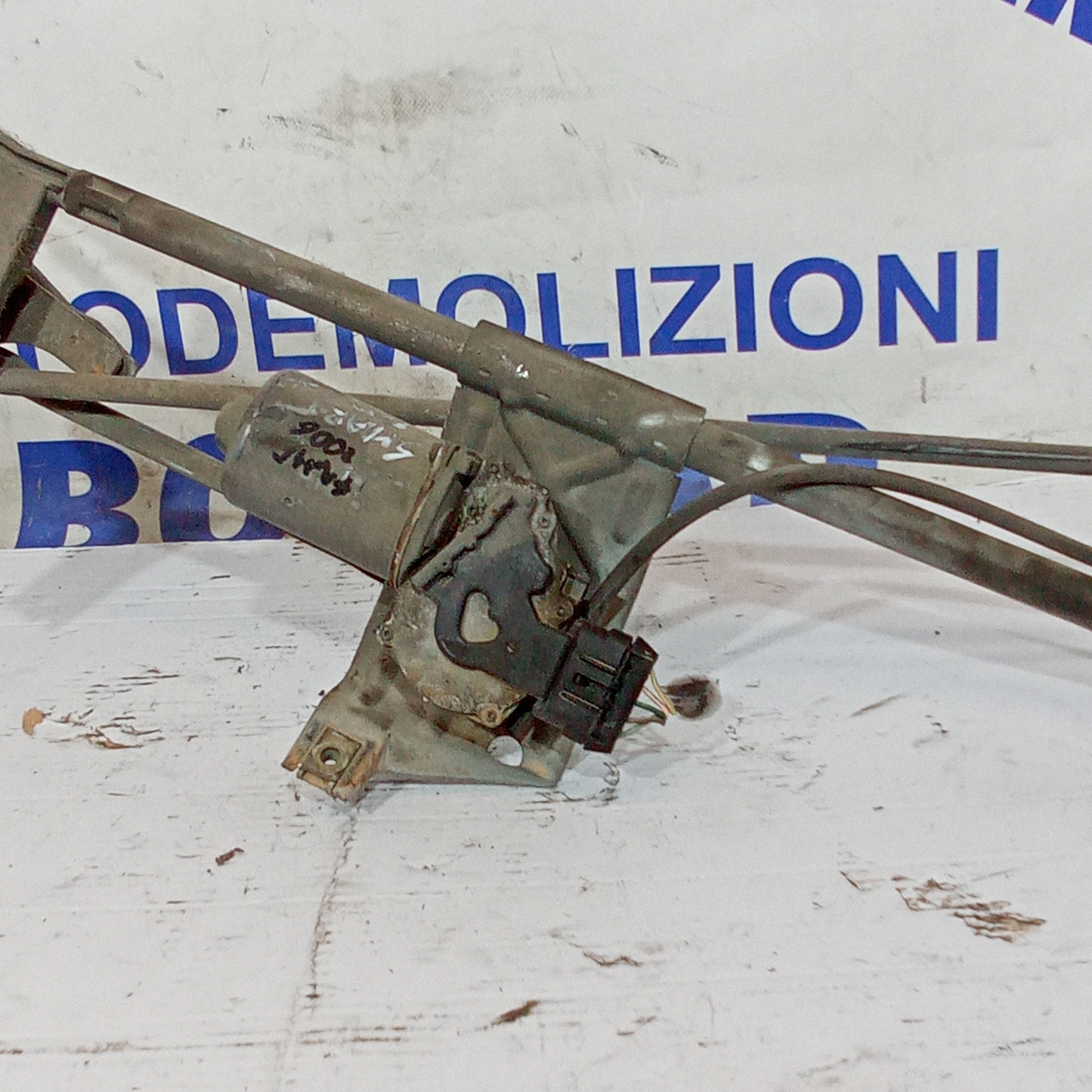 motorino tergicristallo anteriore smart for two anno 2006