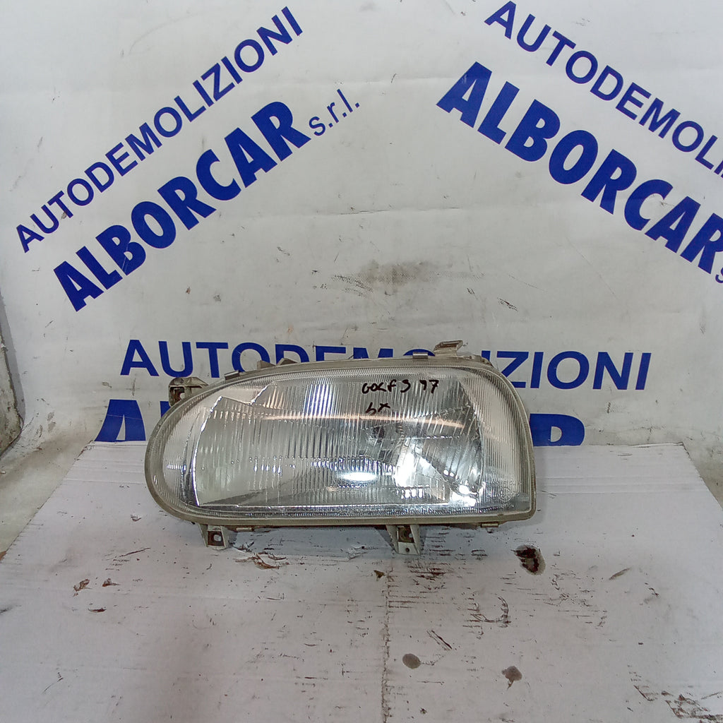 fanale faro anteriore sinistro volkswagen golf 3^serie anno 1991/1998