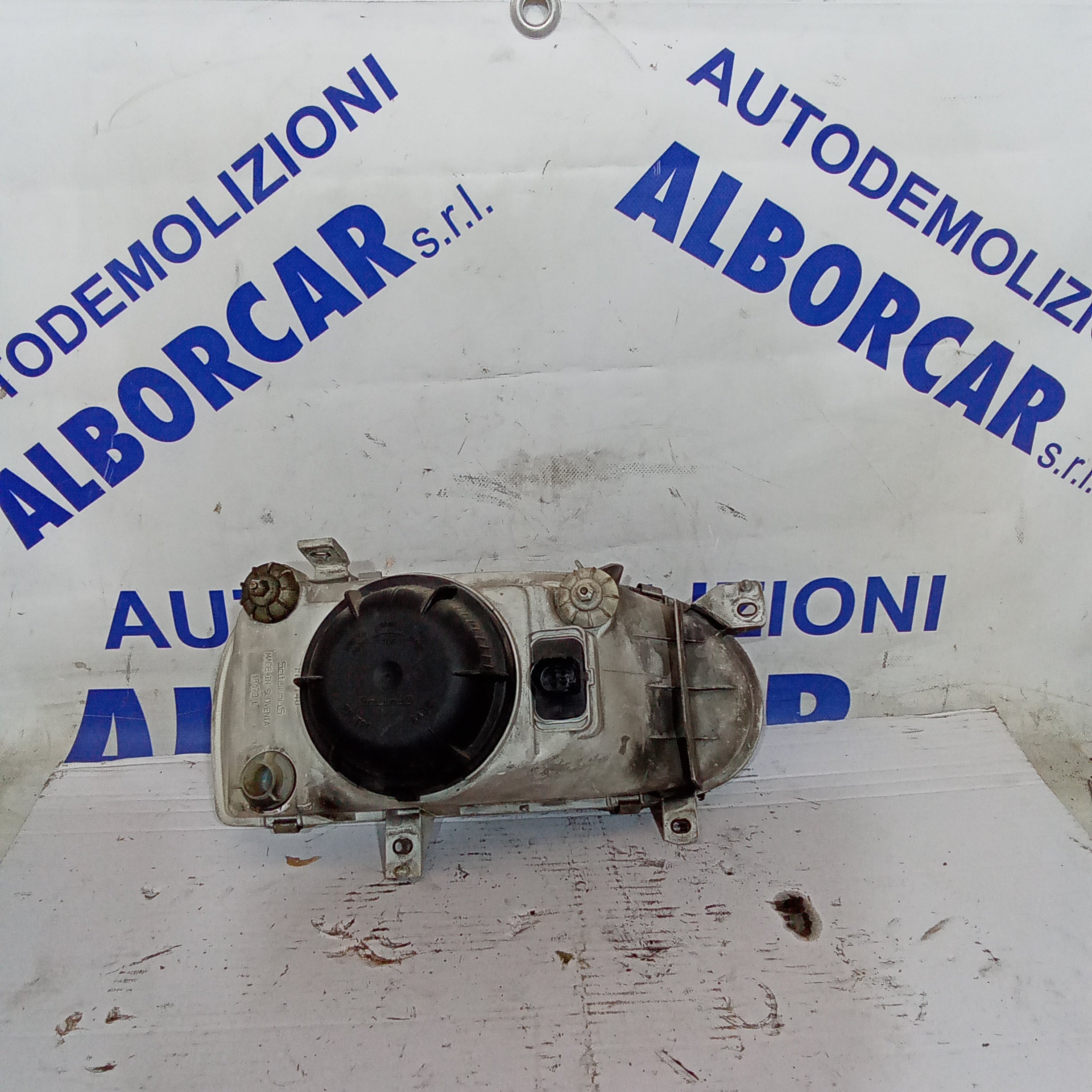 fanale faro anteriore sinistro volkswagen golf 3^serie anno 1991/1998