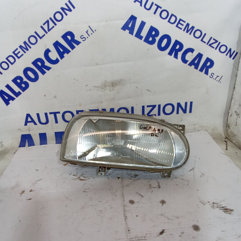 faro delantero derecho Volkswagen Golf 3ª año 1991/1998