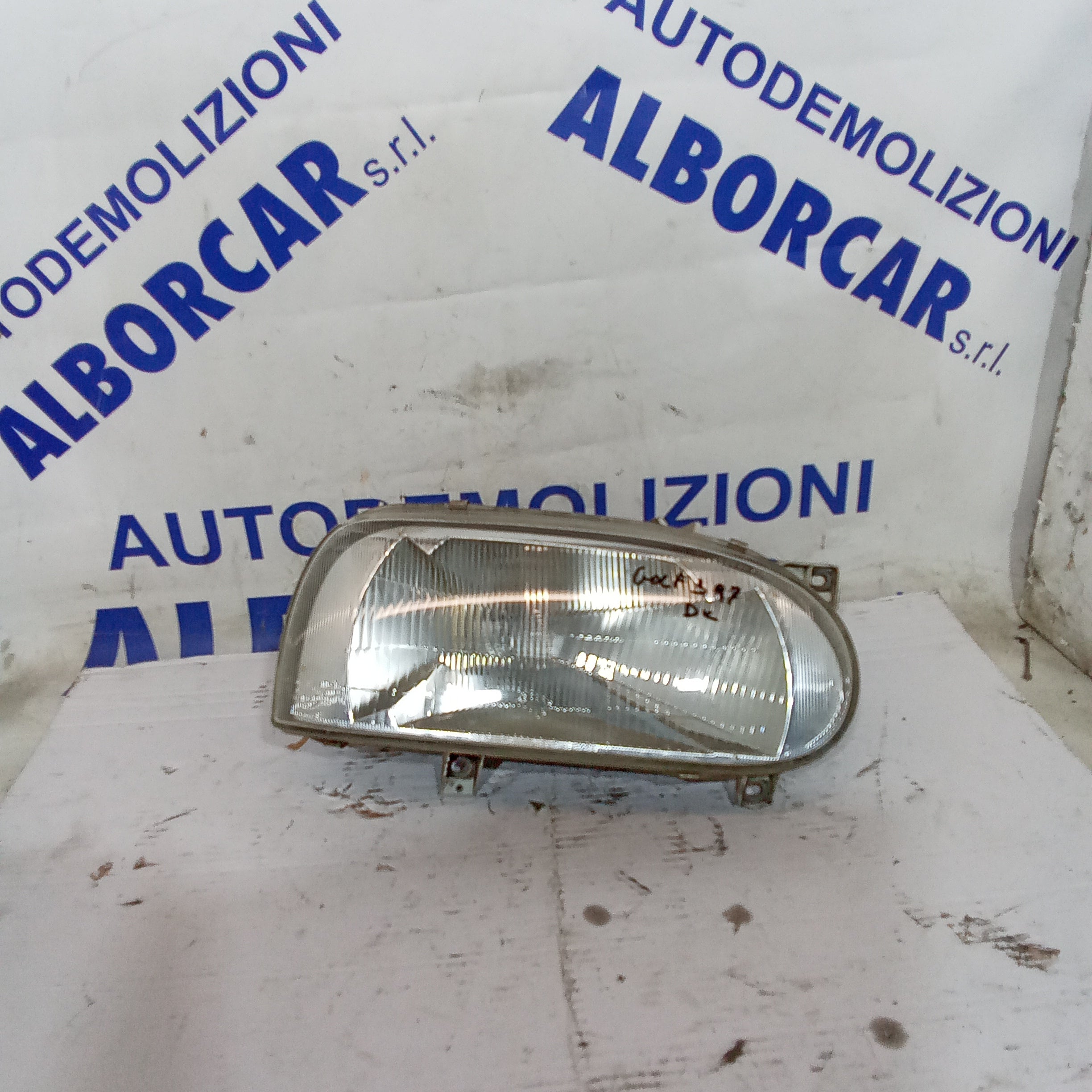faro delantero derecho Volkswagen Golf 3ª año 1991/1998