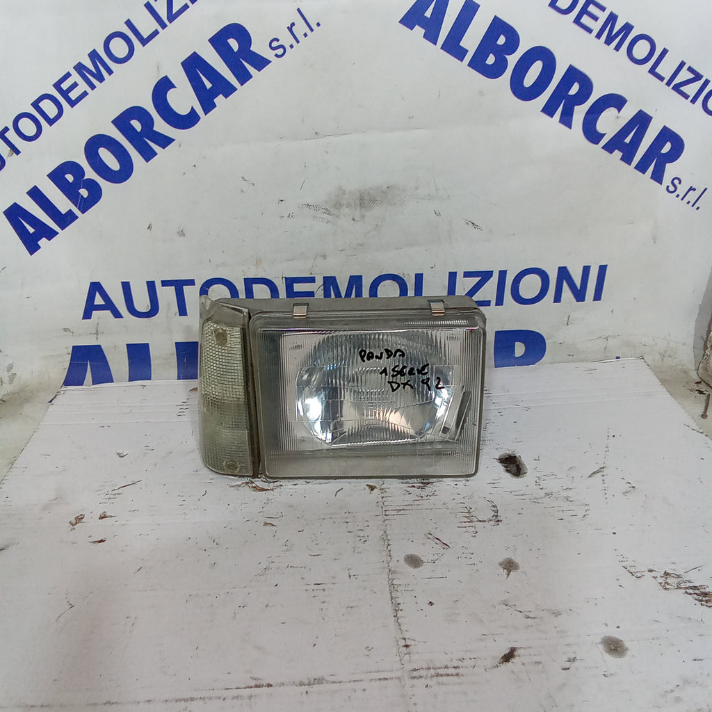 fanale faro anteriore destra fiat panda 1^serie anno 1992