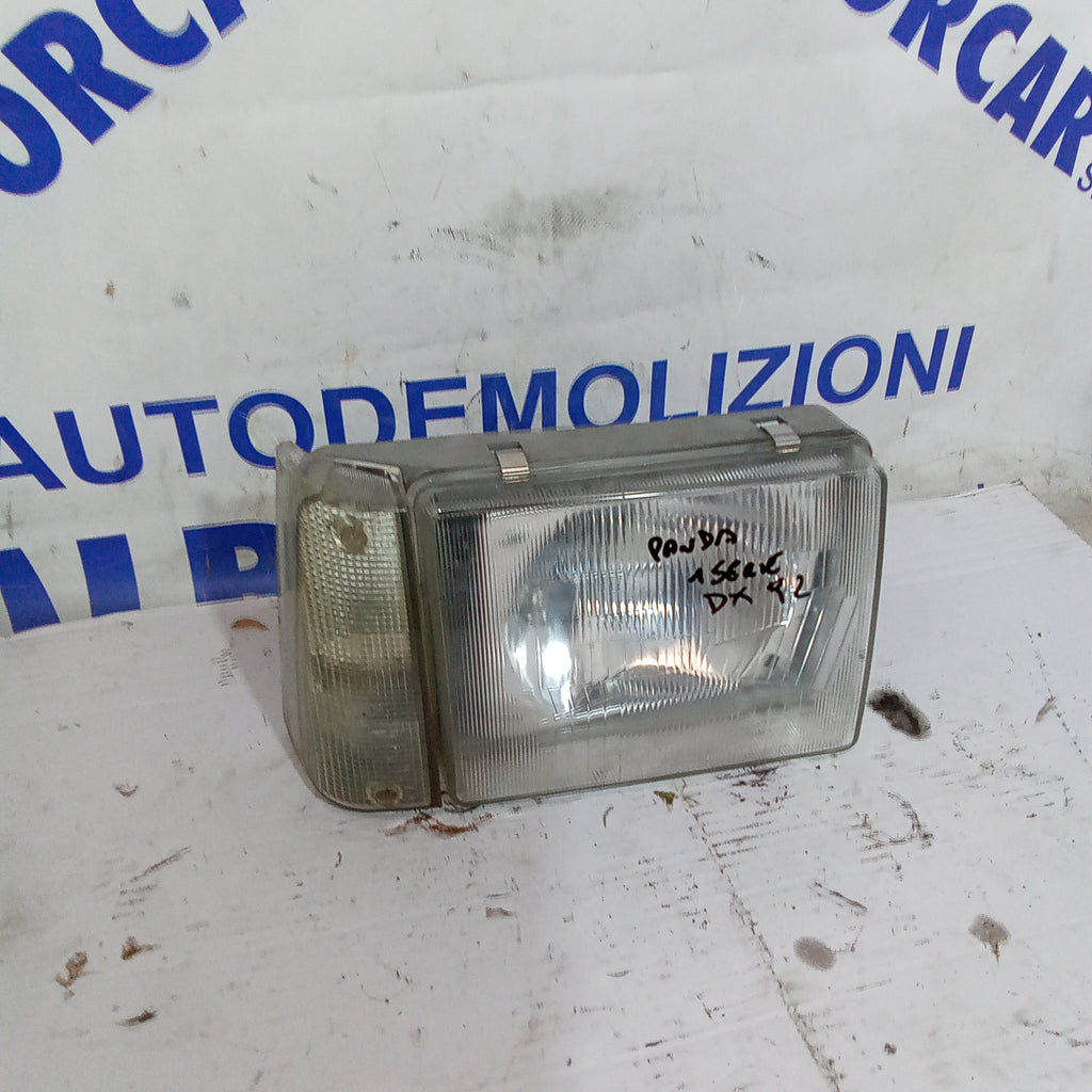fanale faro anteriore destra fiat panda 1^serie anno 1992