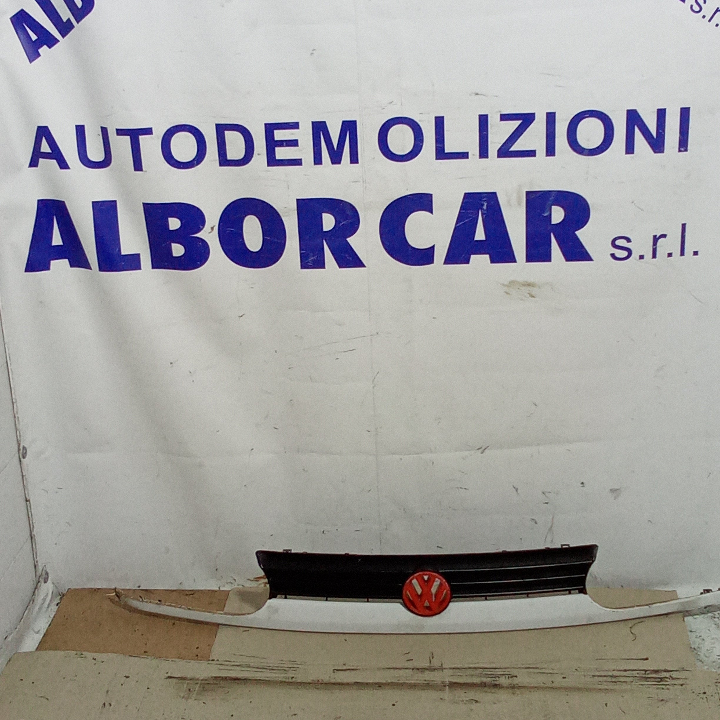 mascherina griglia volkswagen golf 3 serie anno 1991/1998