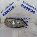 fanale faro anteriore destro opel astra anno 1999