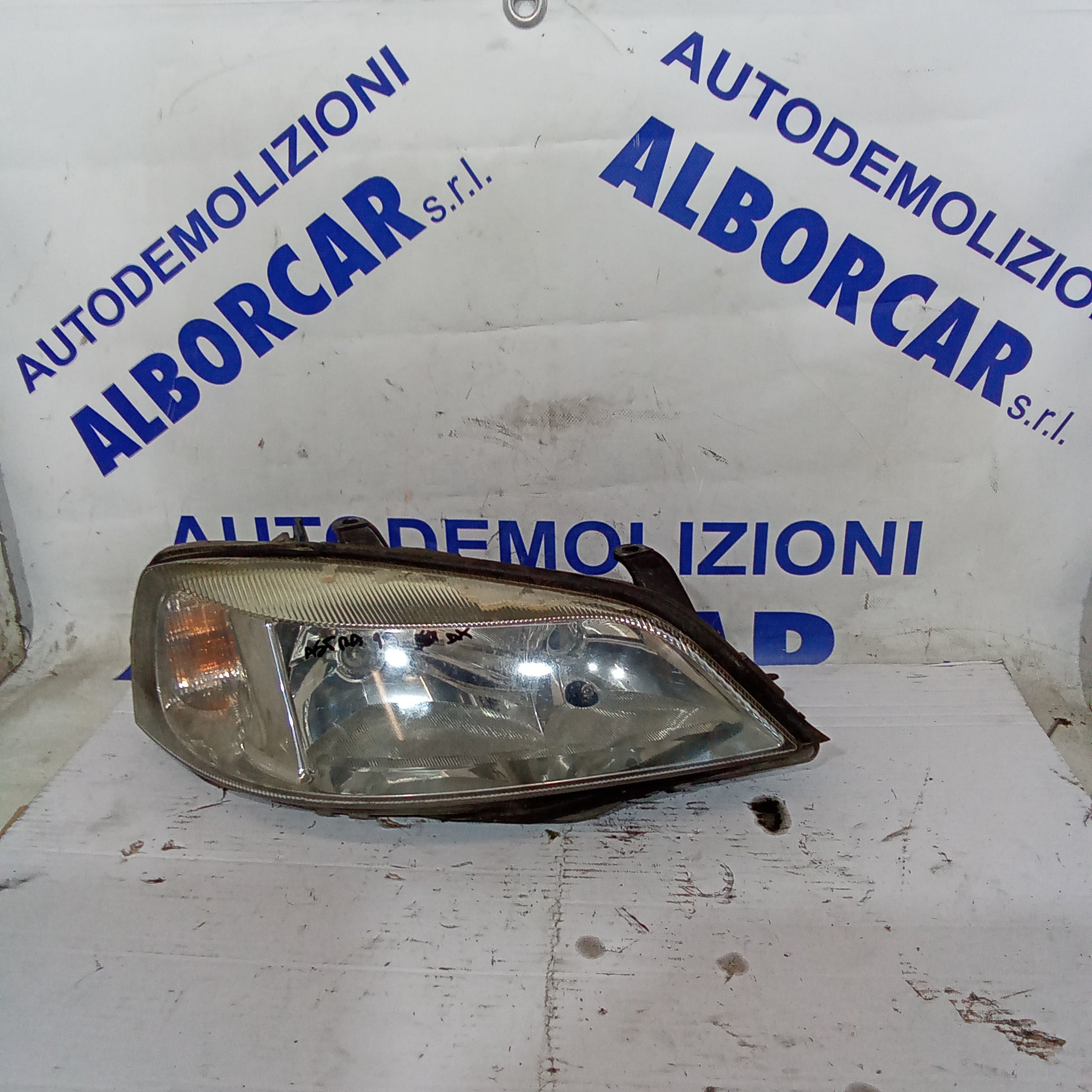fanale faro anteriore destro opel astra anno 1999