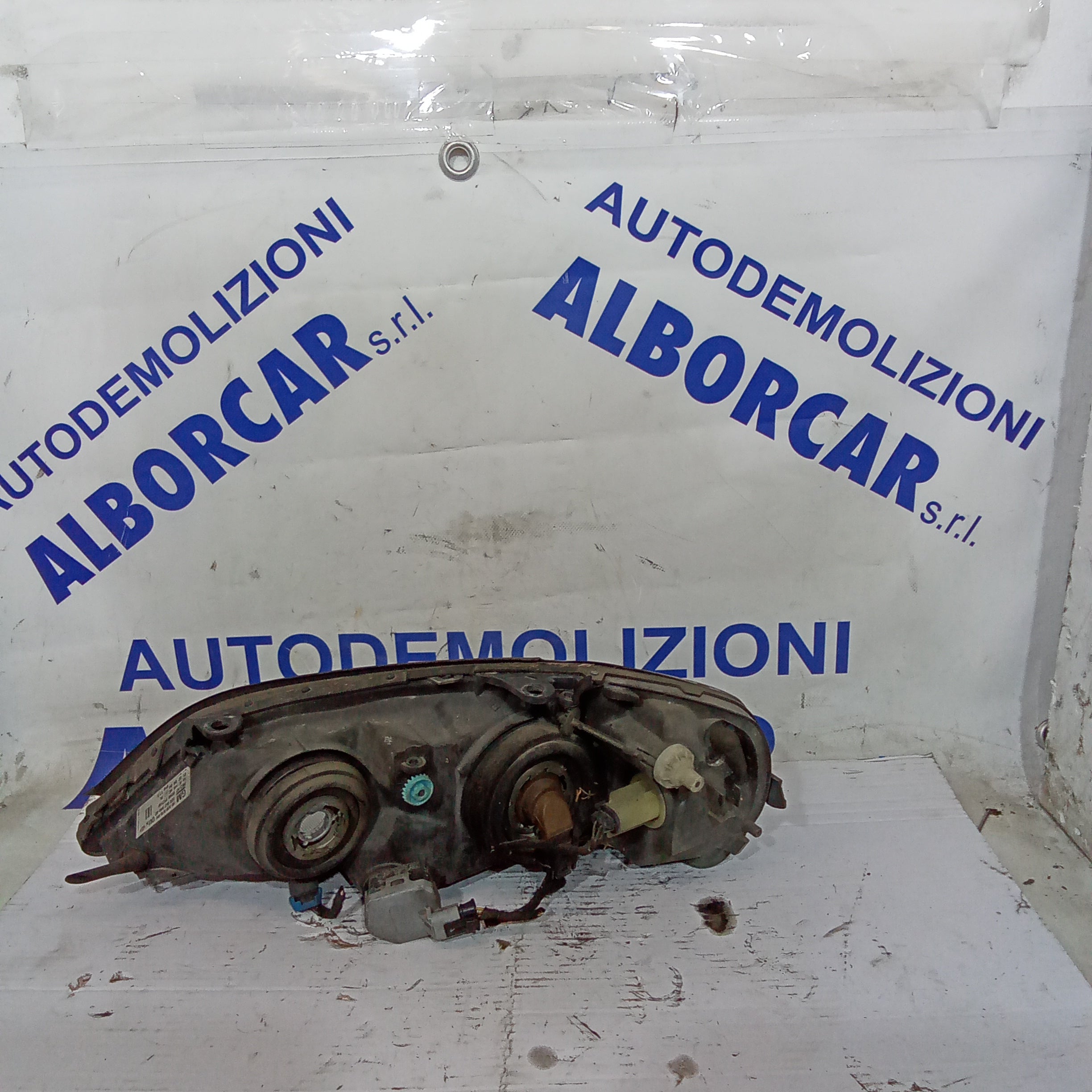 fanale faro anteriore destro opel astra anno 1999