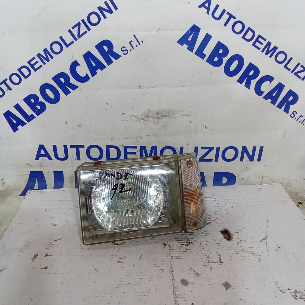 fanale faro anteriore sinistro fiat panda 1^serie anno 1992