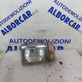 fanale faro anteriore sinistro fiat panda 1^serie anno 1992