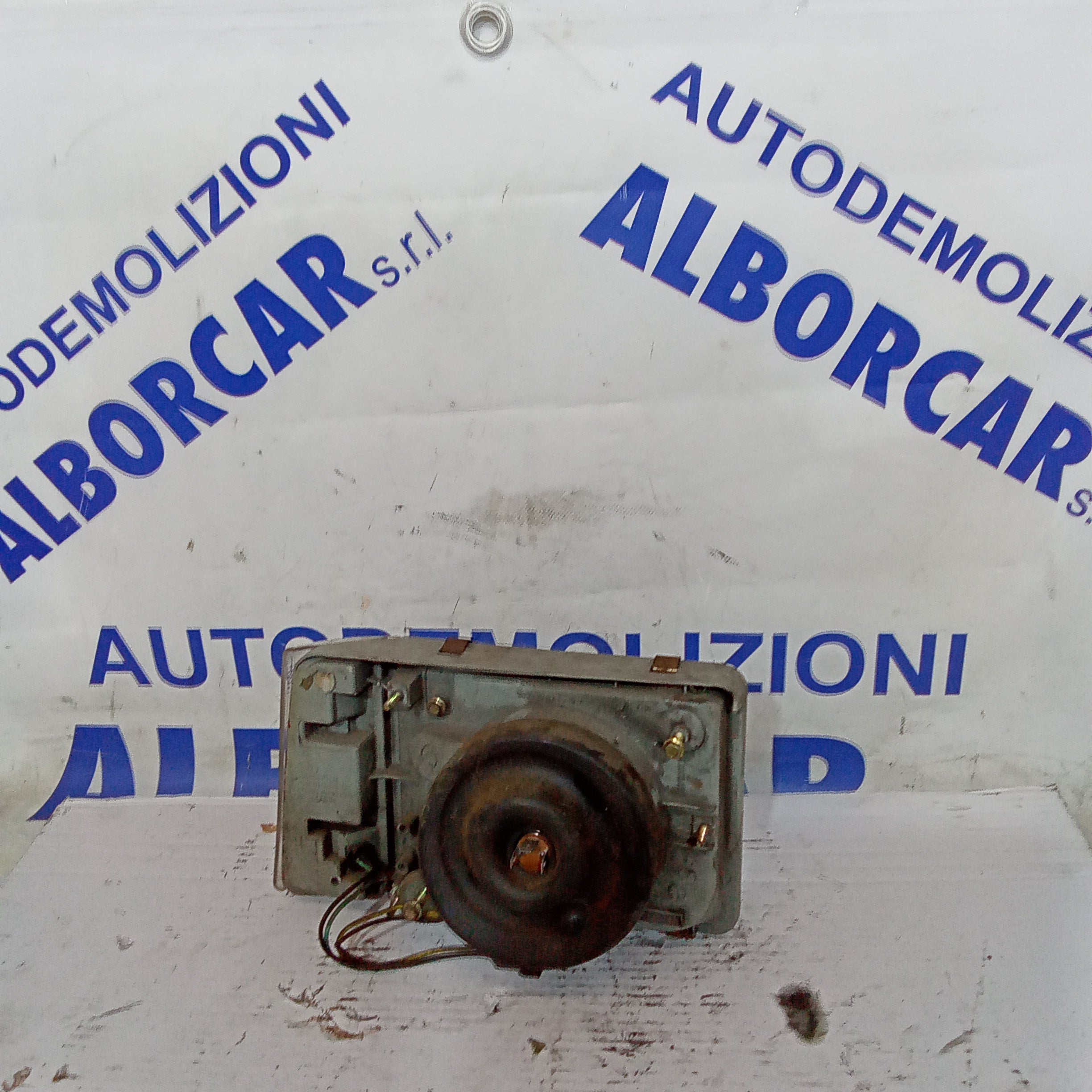 fanale faro anteriore sinistro fiat panda 1^serie anno 1992