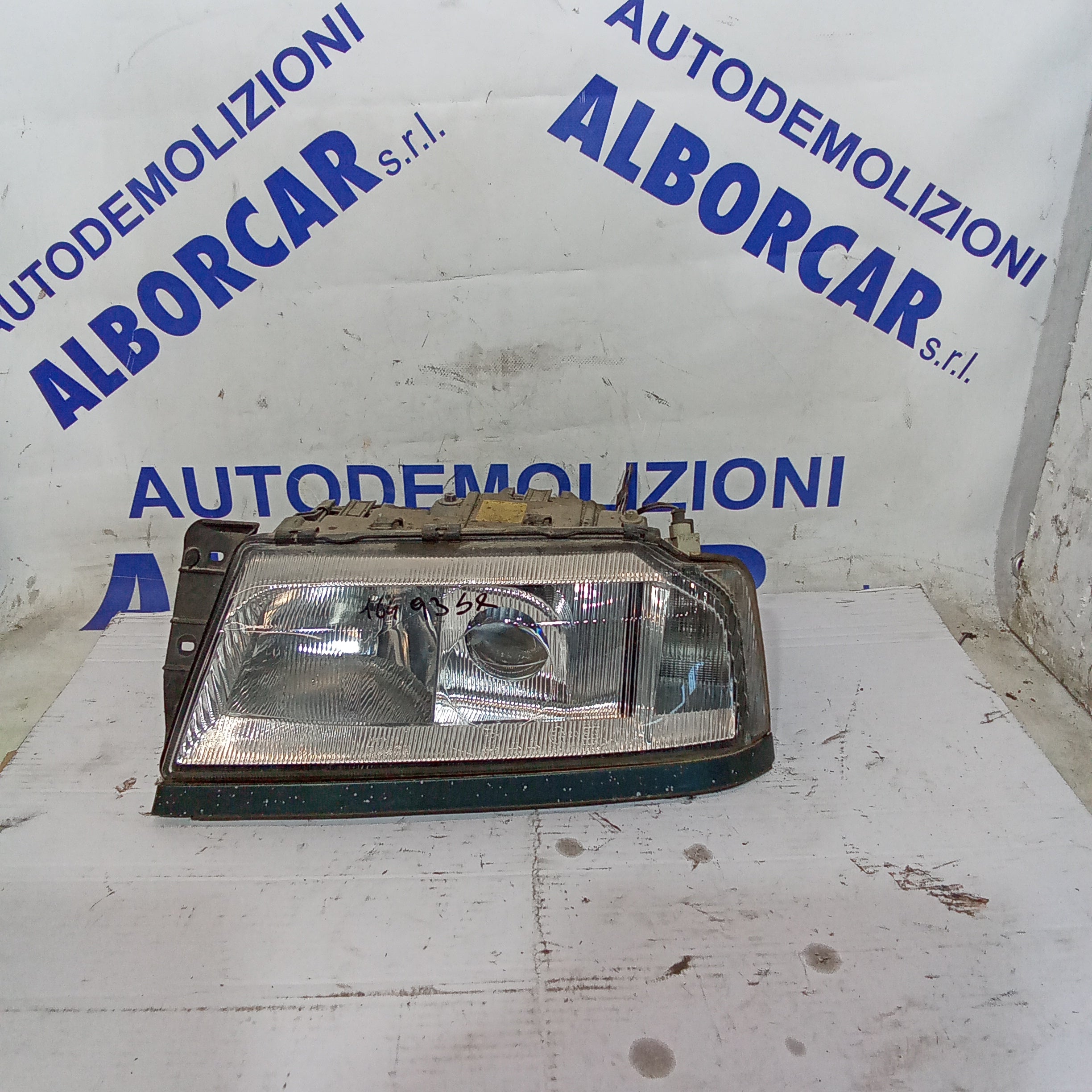 fanale faro anteriore sinistro alfa 164 anno 1993