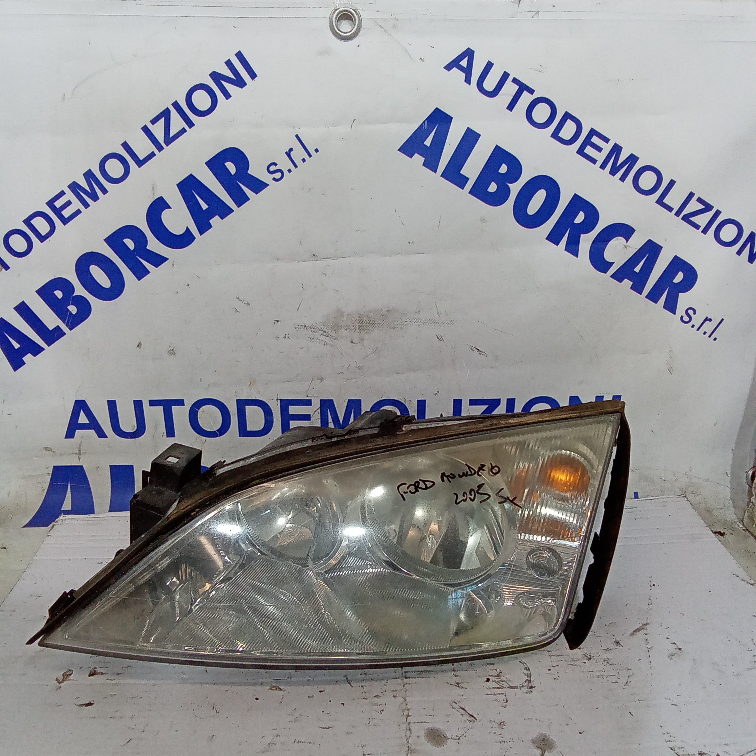 fanale faro anteriore sinistro ford mondeo anno 2005
