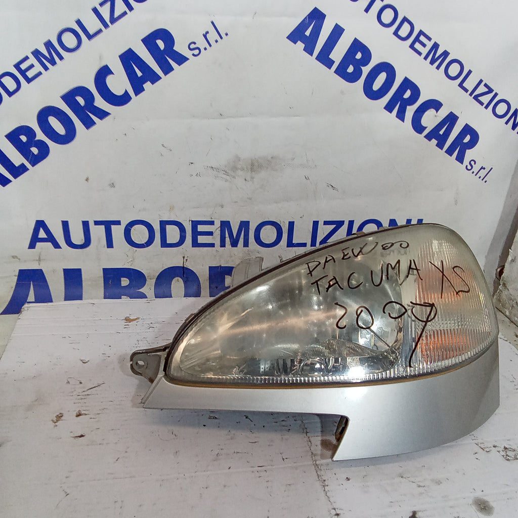 fanale faro anteriore sinistro daewoo tacuma anno 2001