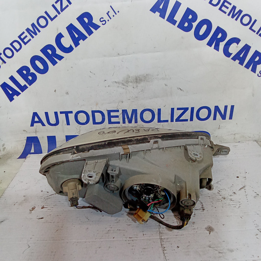 fanale faro anteriore sinistro daewoo tacuma anno 2001