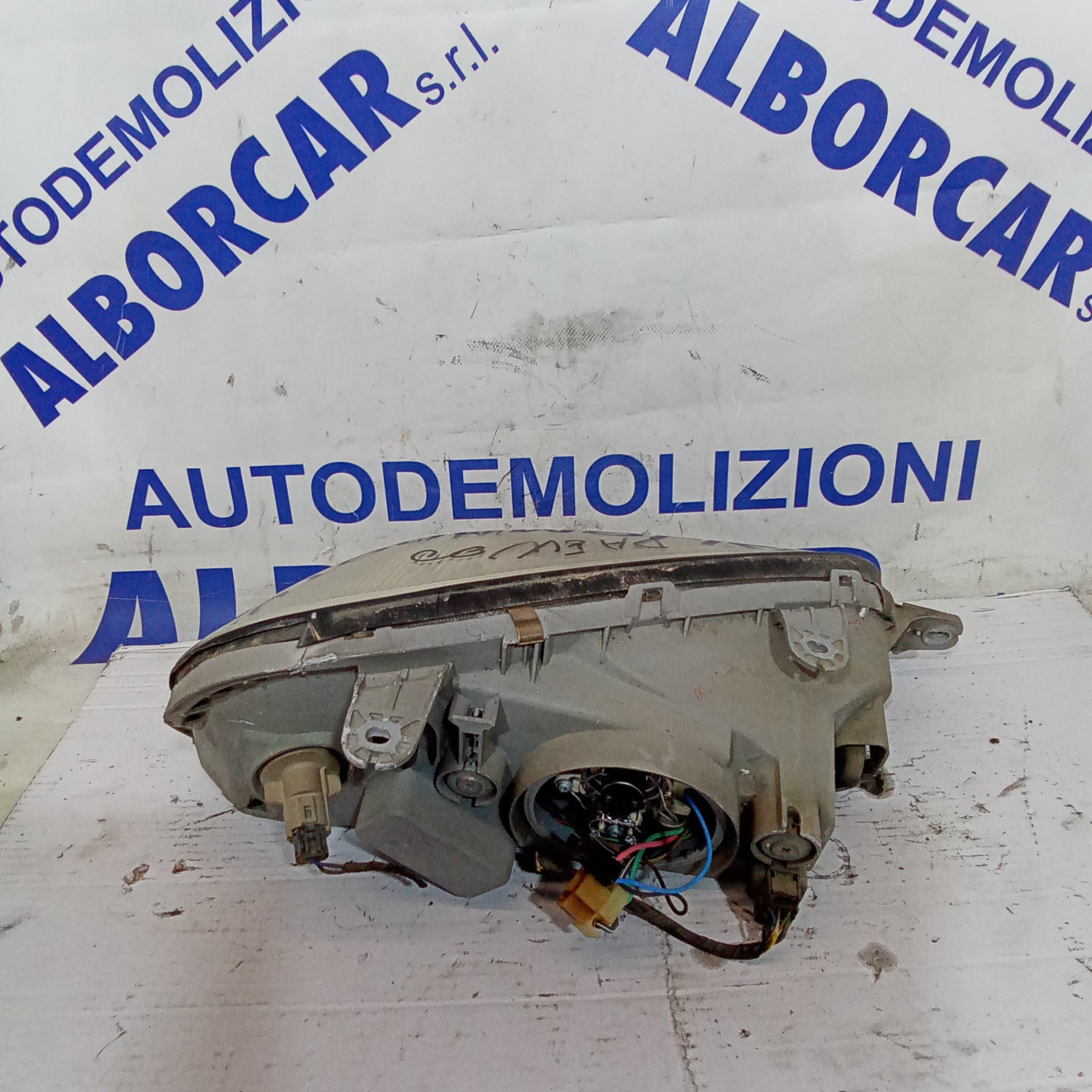 fanale faro anteriore sinistro daewoo tacuma anno 2001