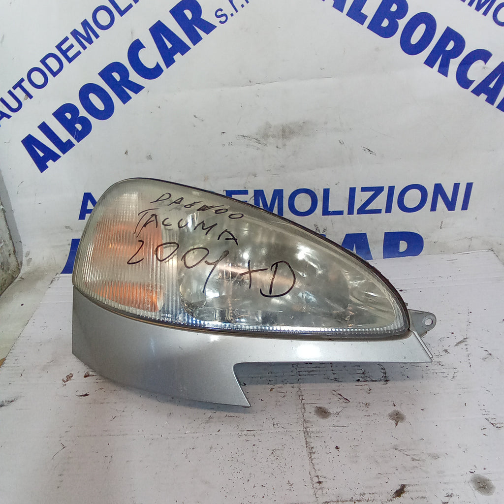 fanale faro anteriore destro daewoo tacuma anno 2001