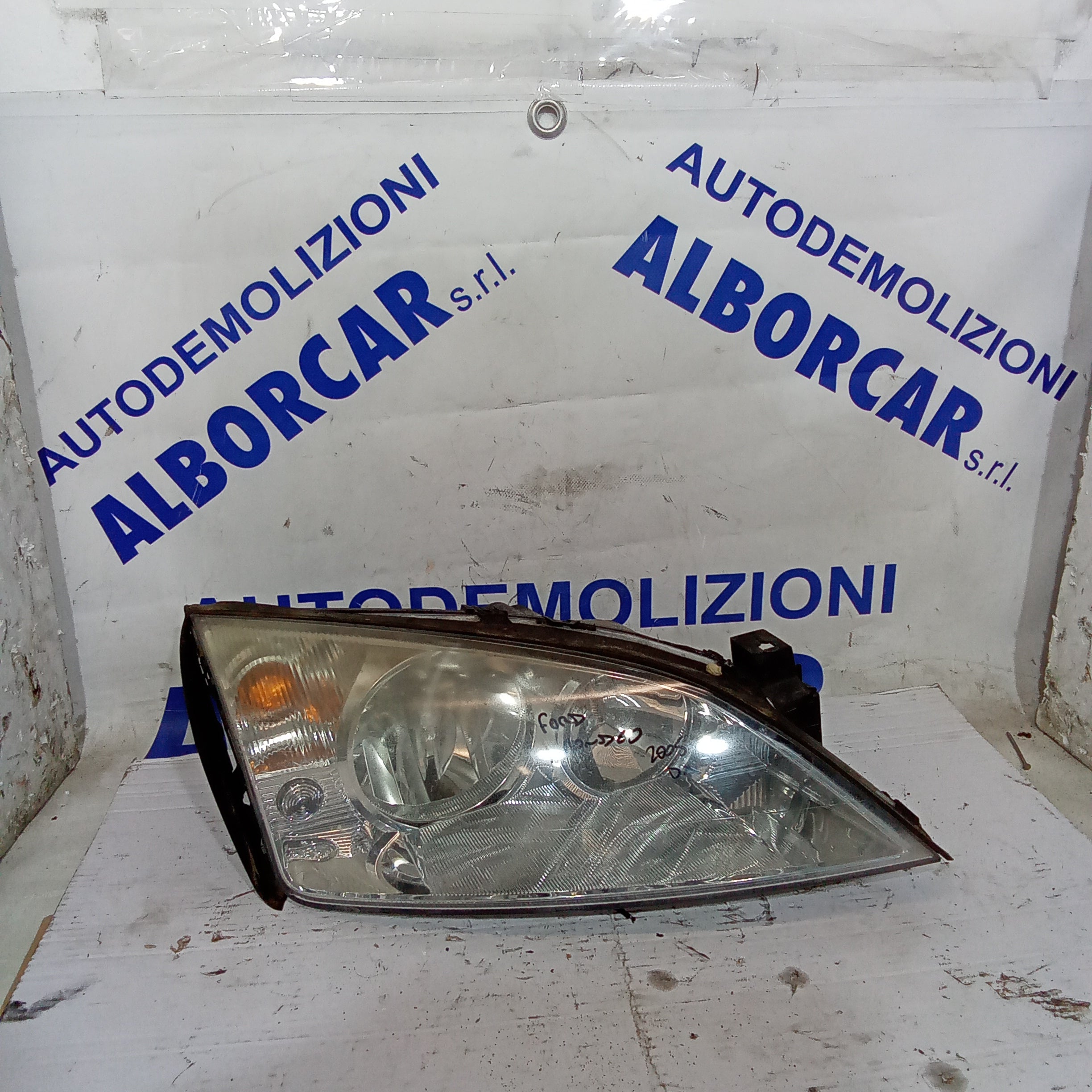 fanale faro anteriore destro ford mondeo anno 2005