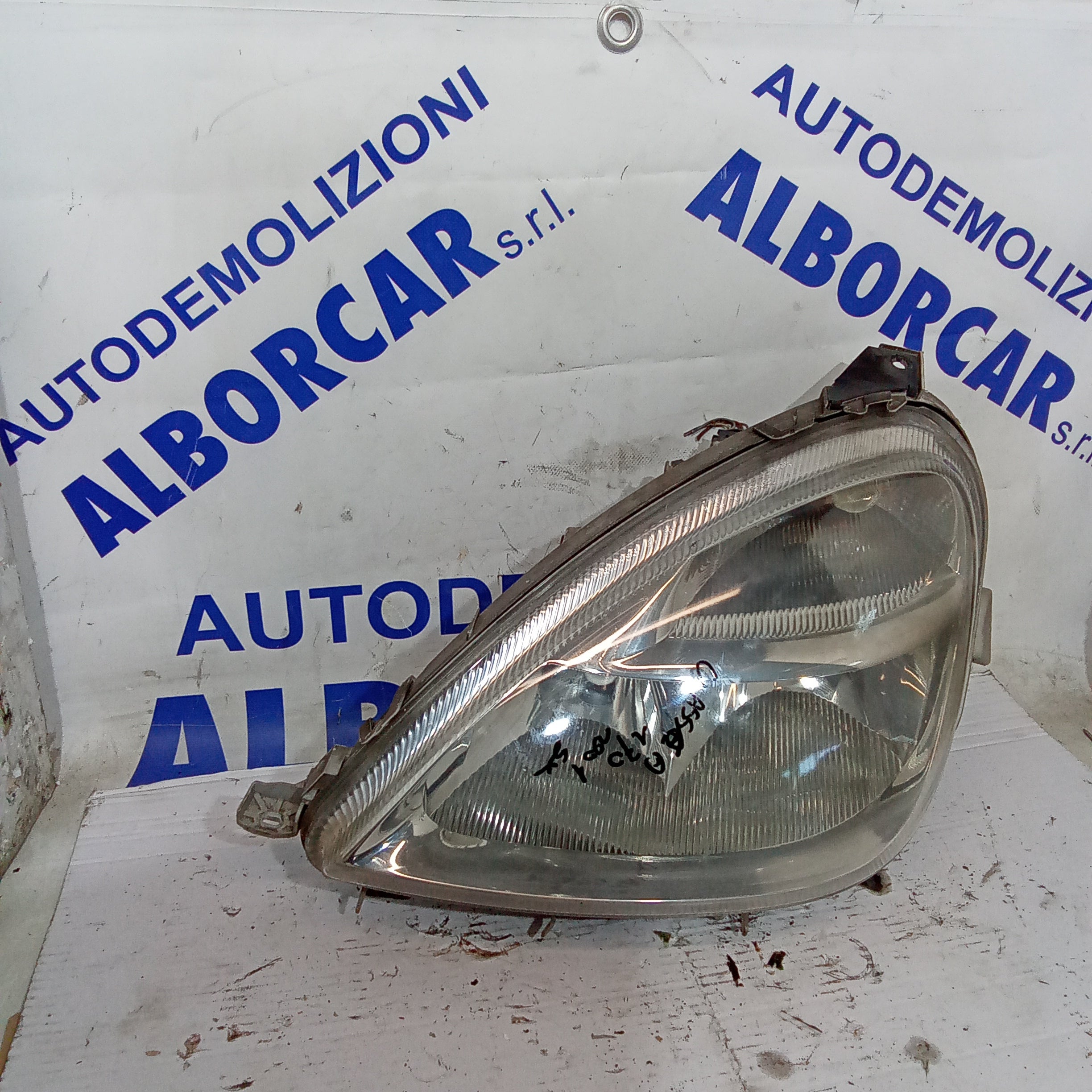 fanale faro anteriore sinistro mercedes A170 anno 2001
