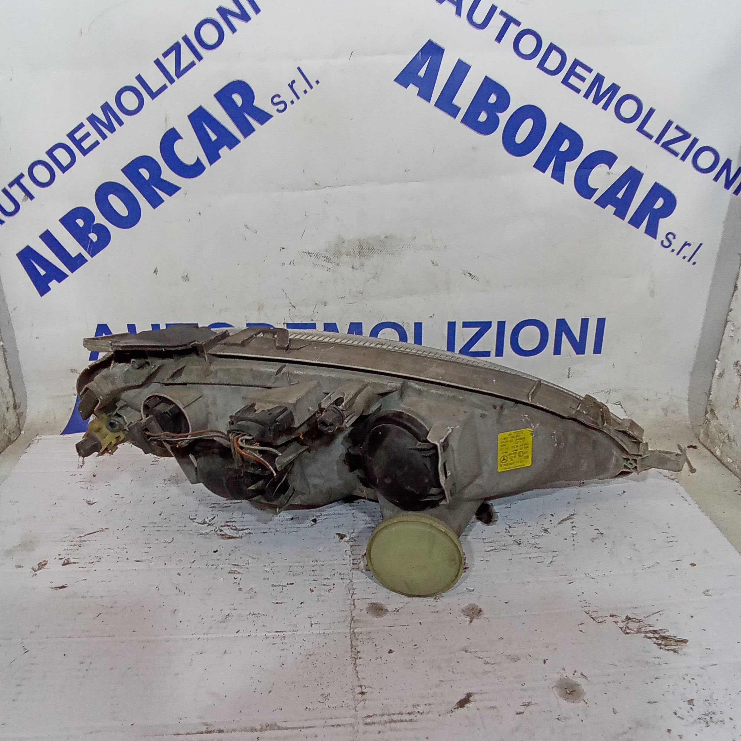 fanale faro anteriore sinistro mercedes A170 anno 2001